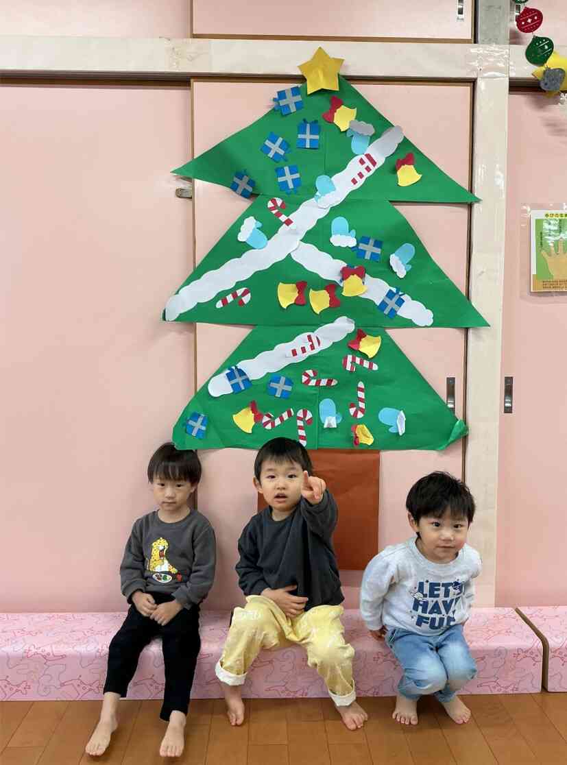 もうすぐクリスマス