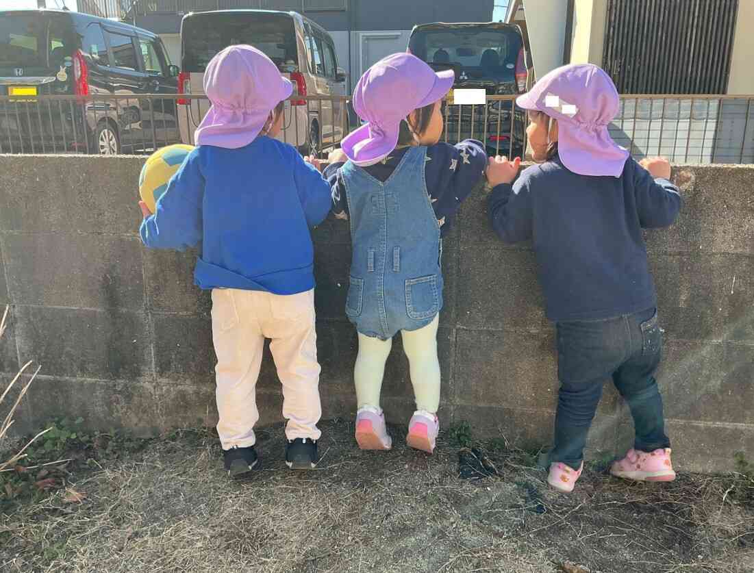 ぽかぽか陽気♪