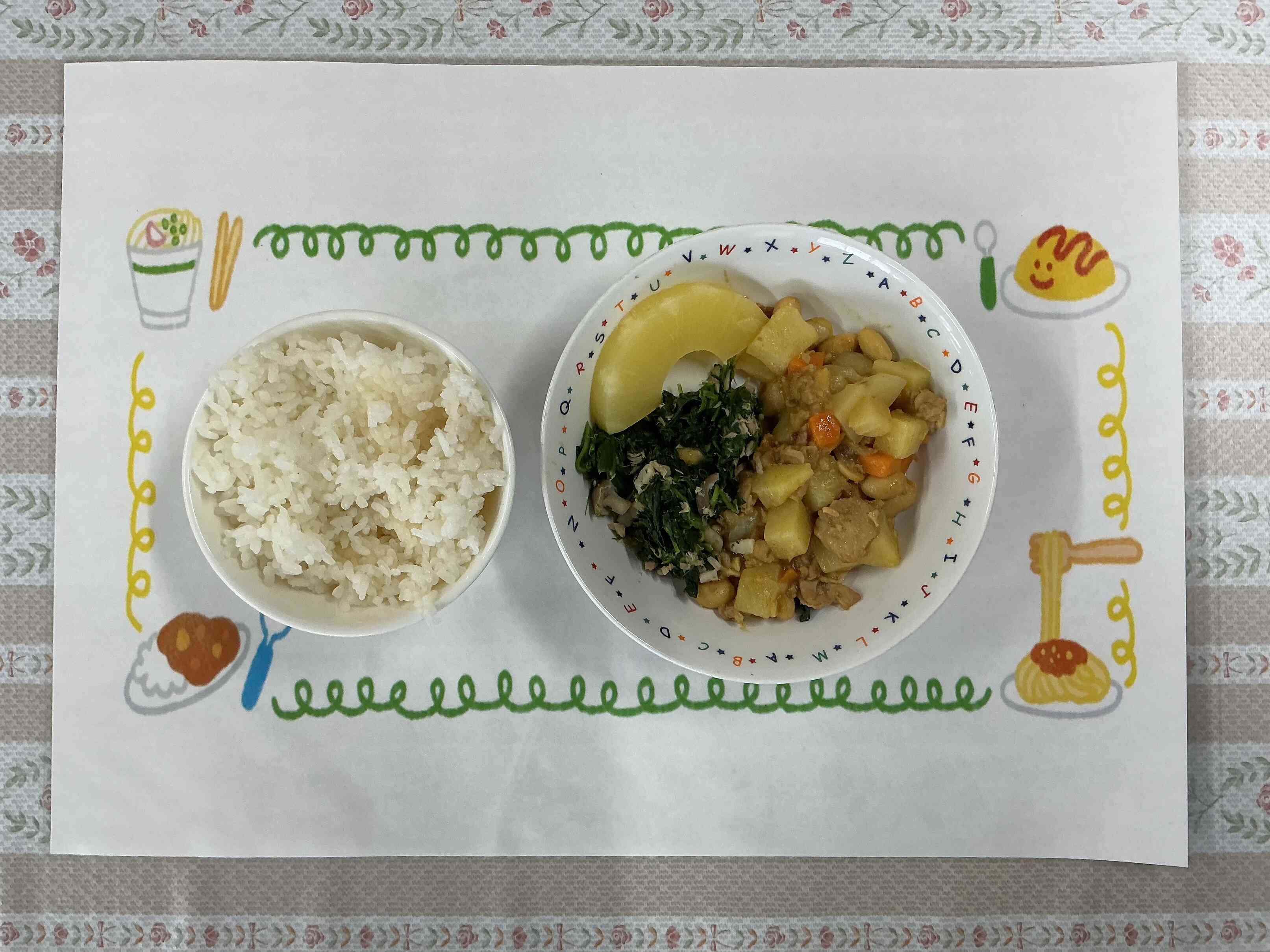 6月６日の給食