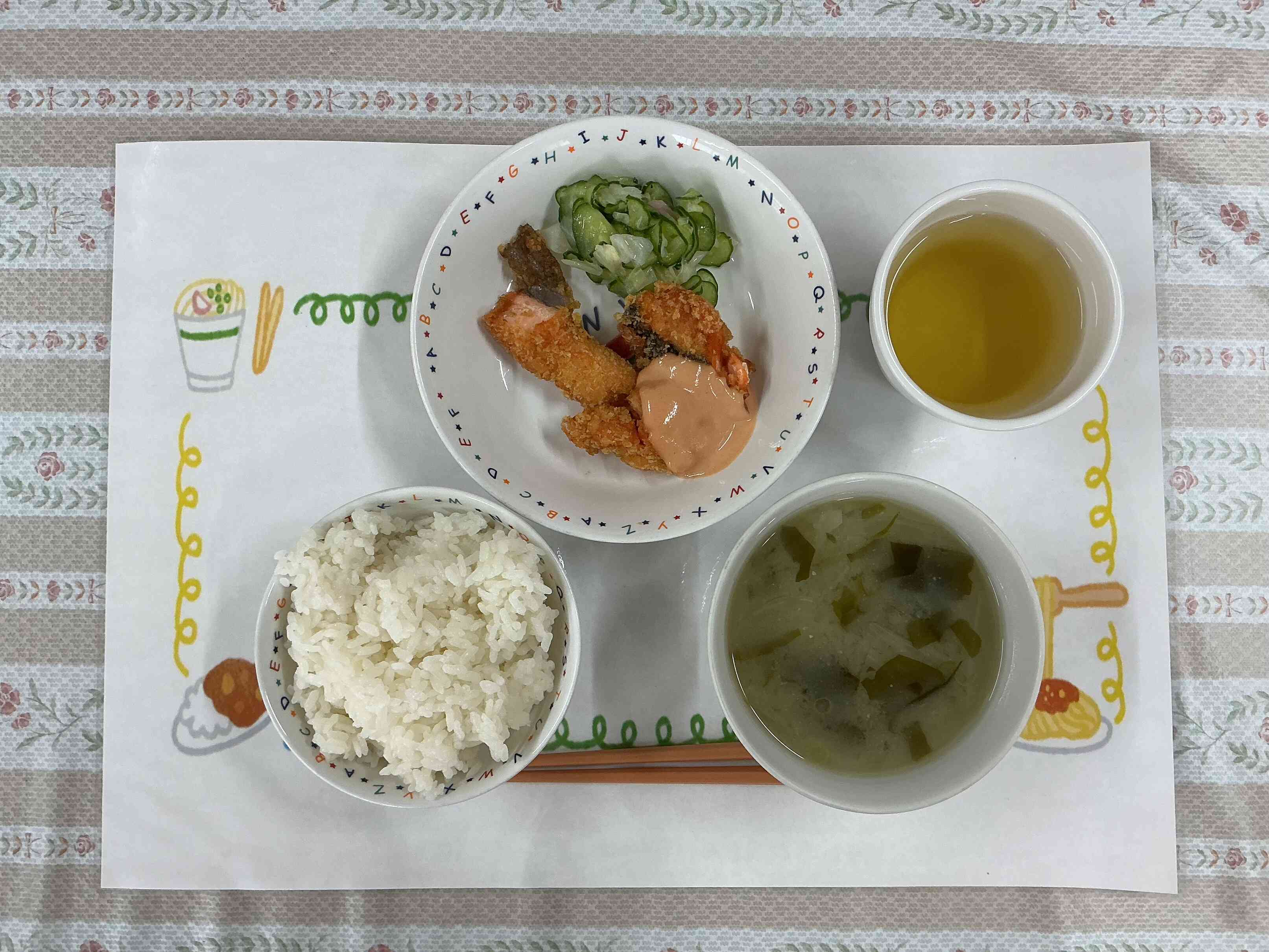 6月30日の給食