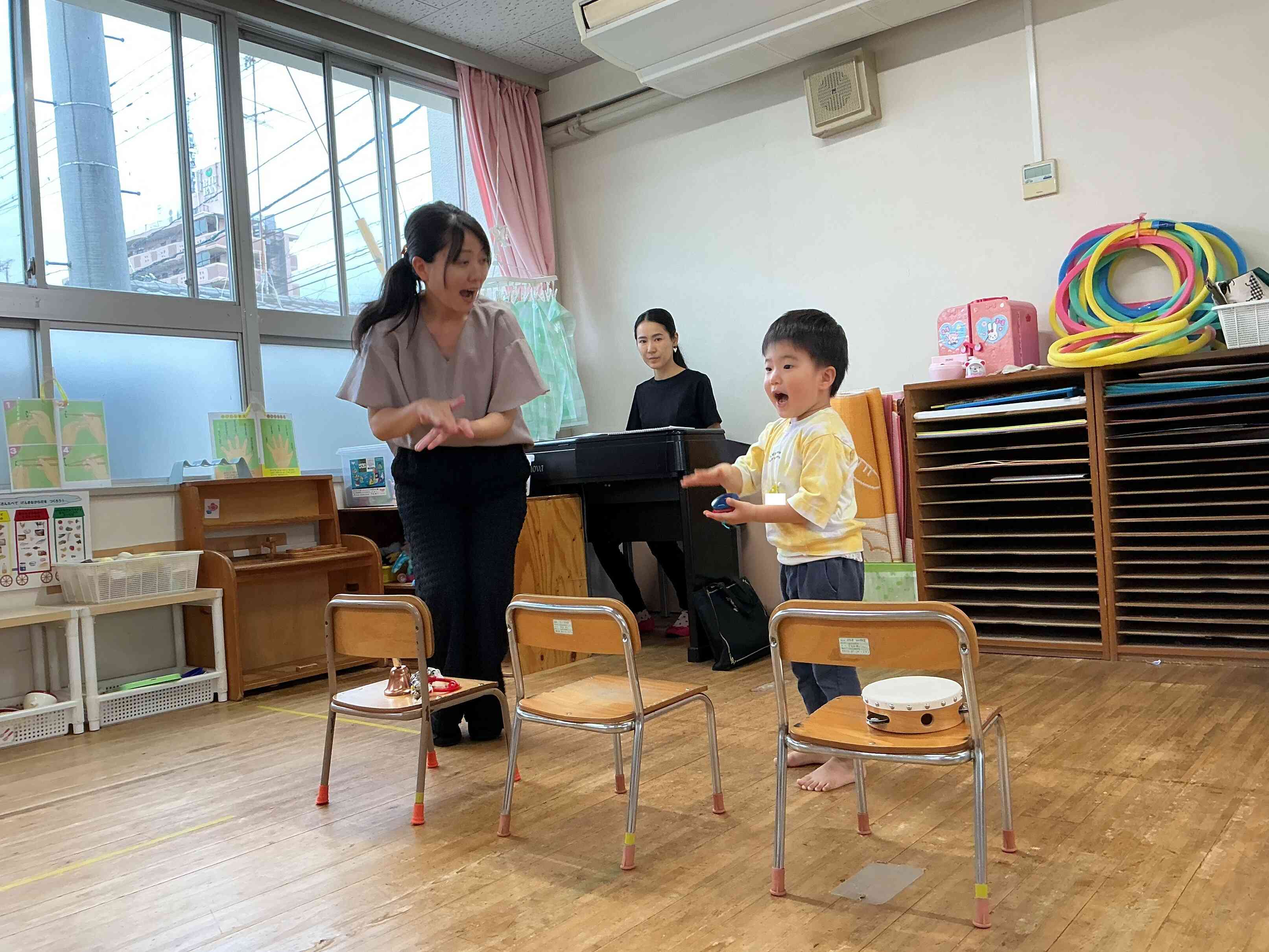 楽器も使ったよ！