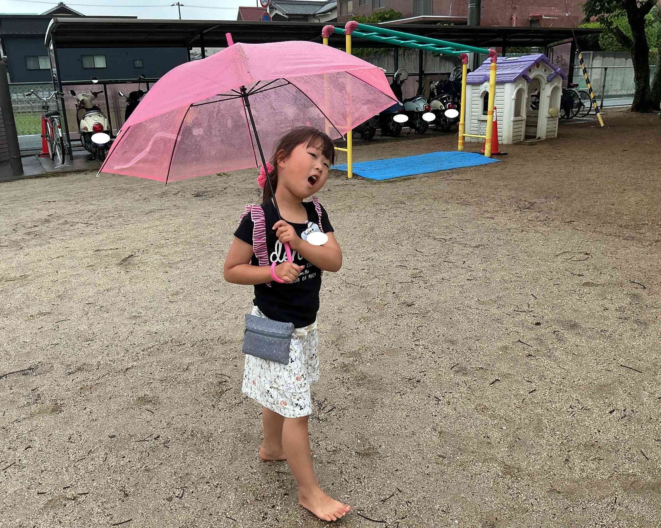雨を楽しもう♪