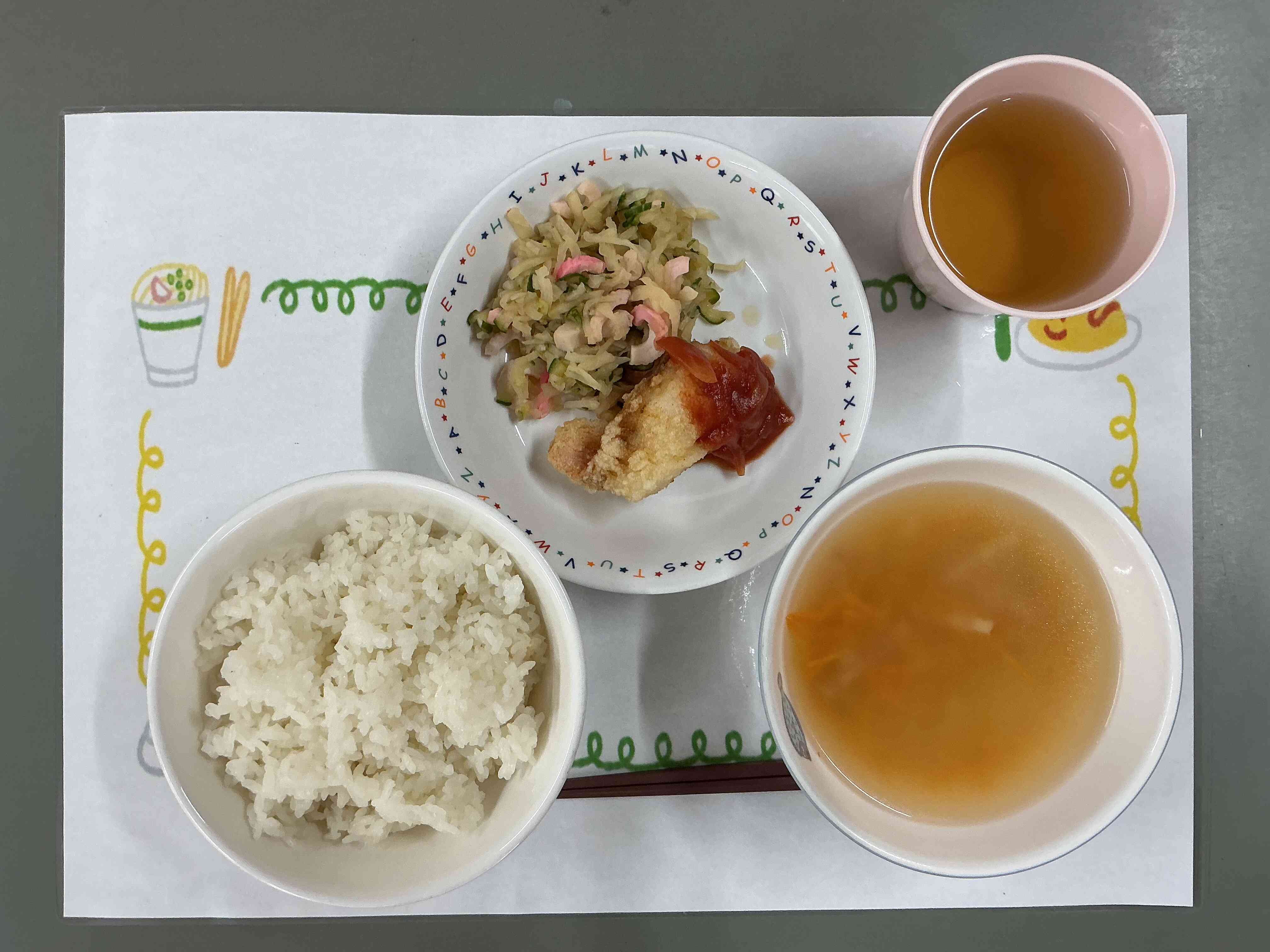 7月31日の給食