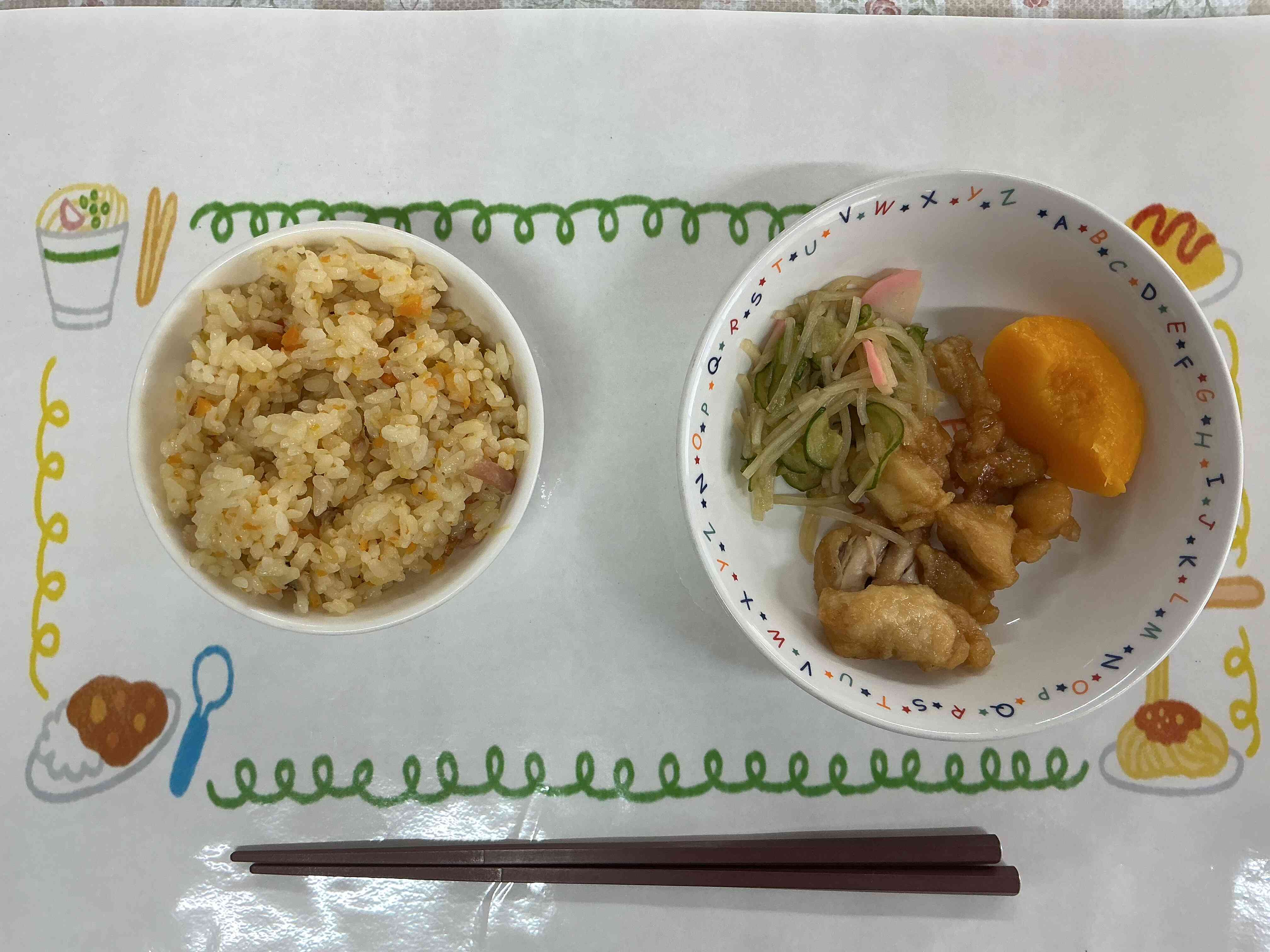7月16日の給食
