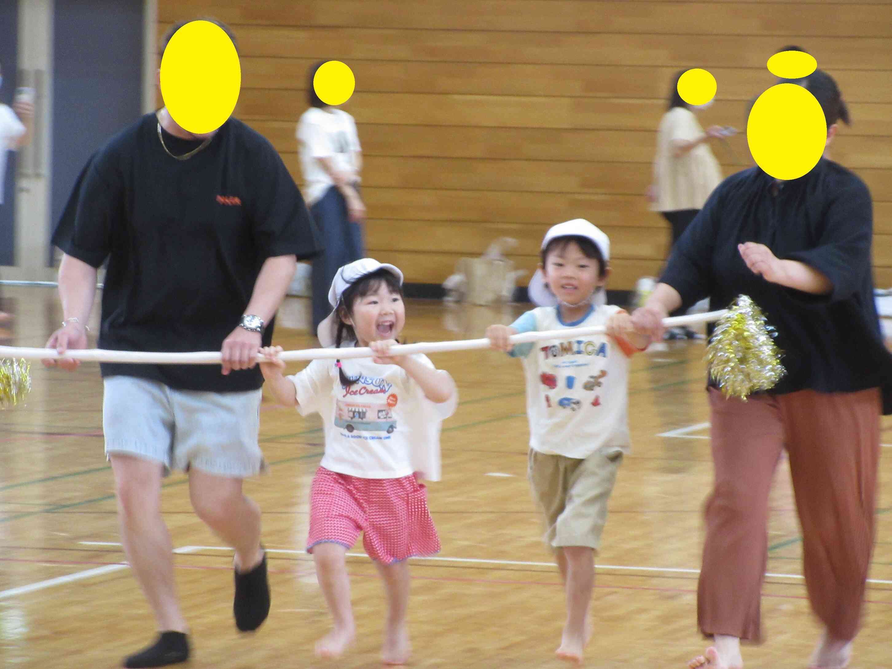 4歳児競技