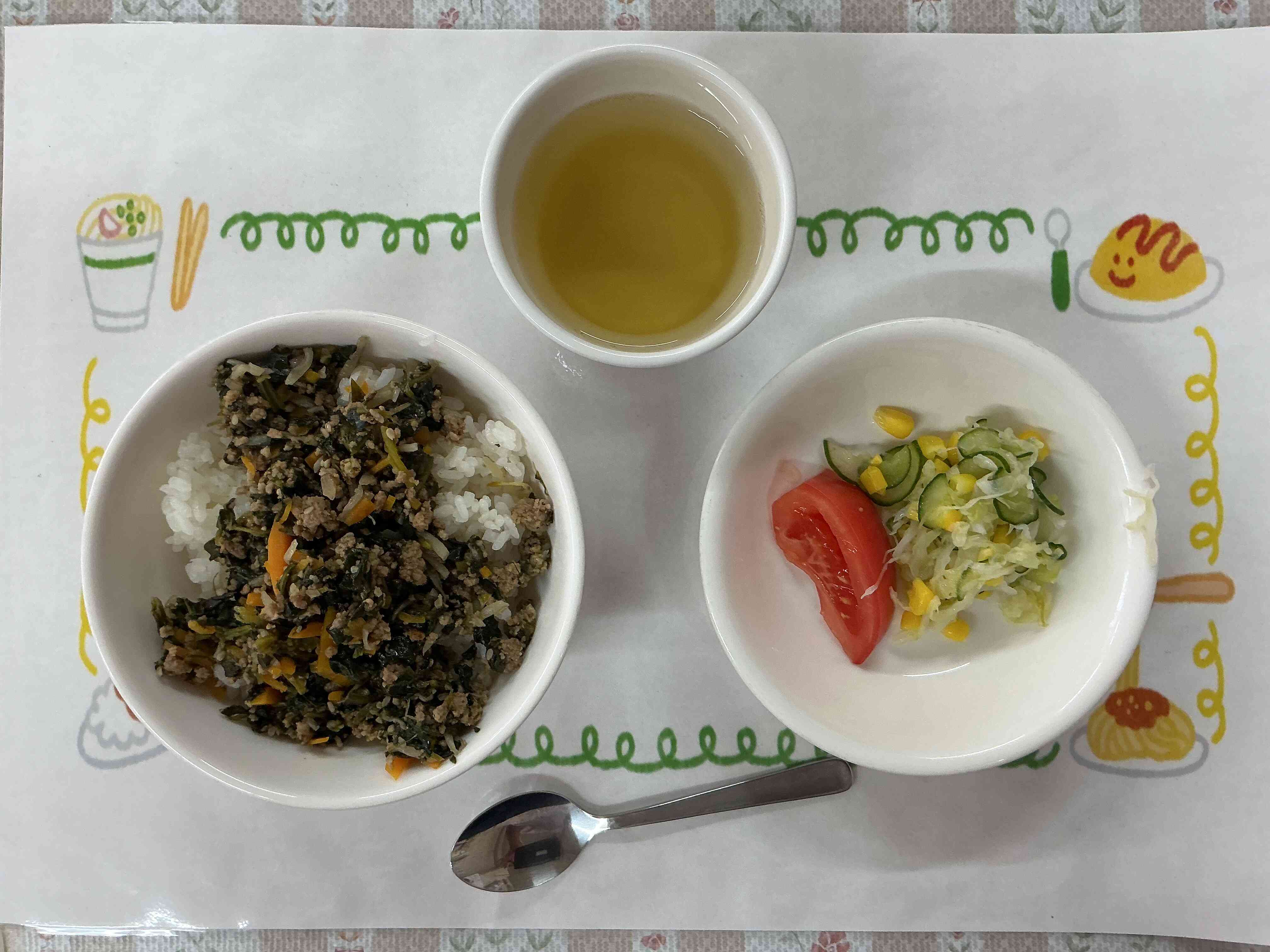 8月6日の給食