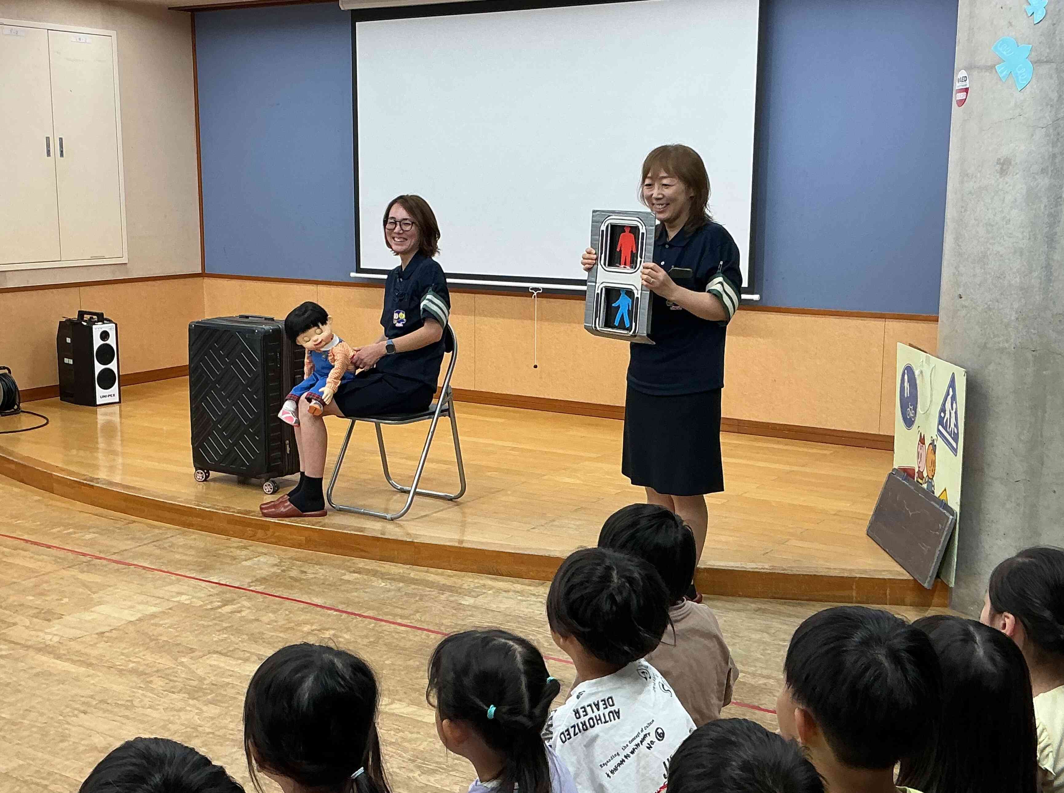 交通安全指導