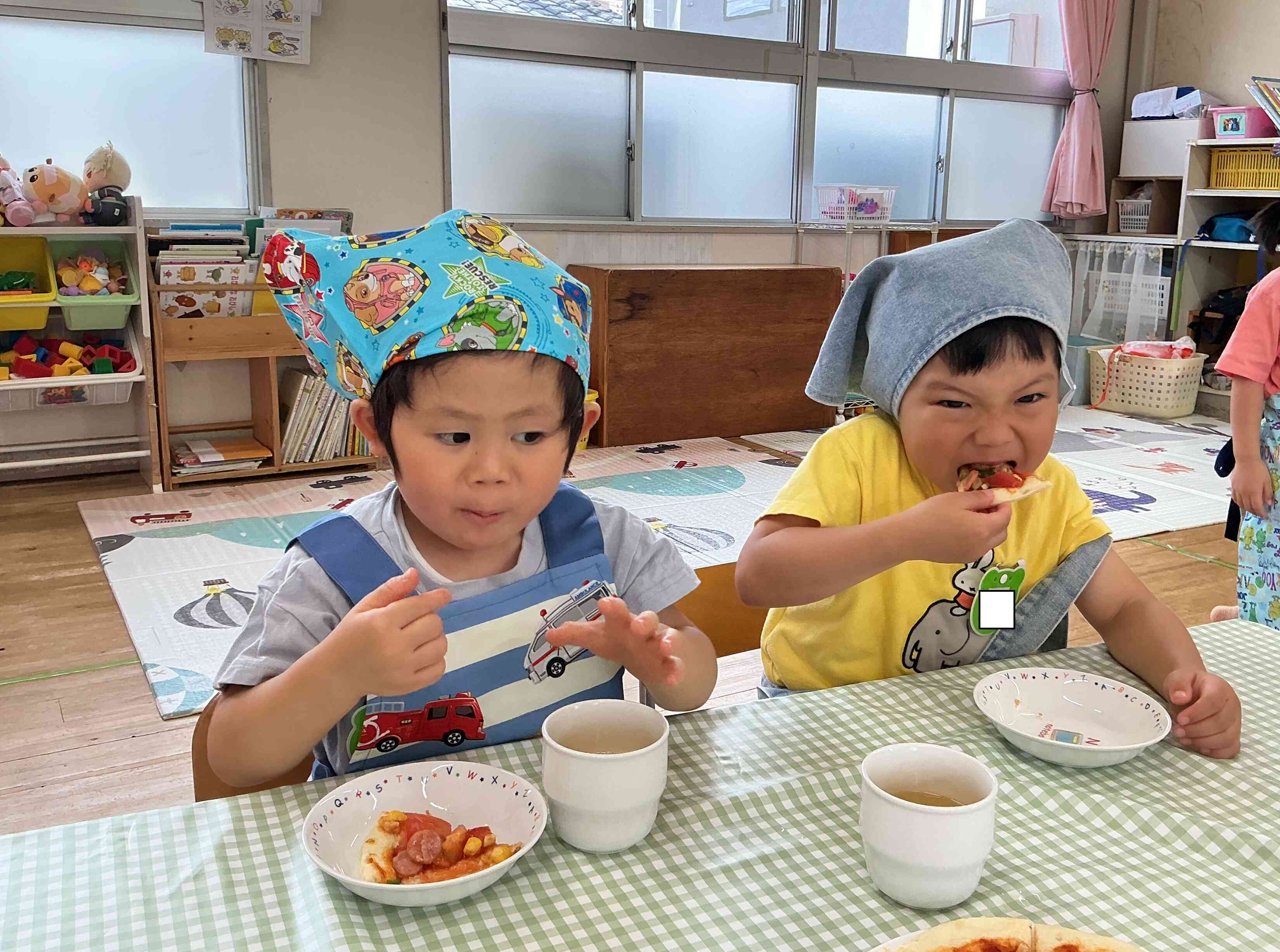 ピザ最高！！