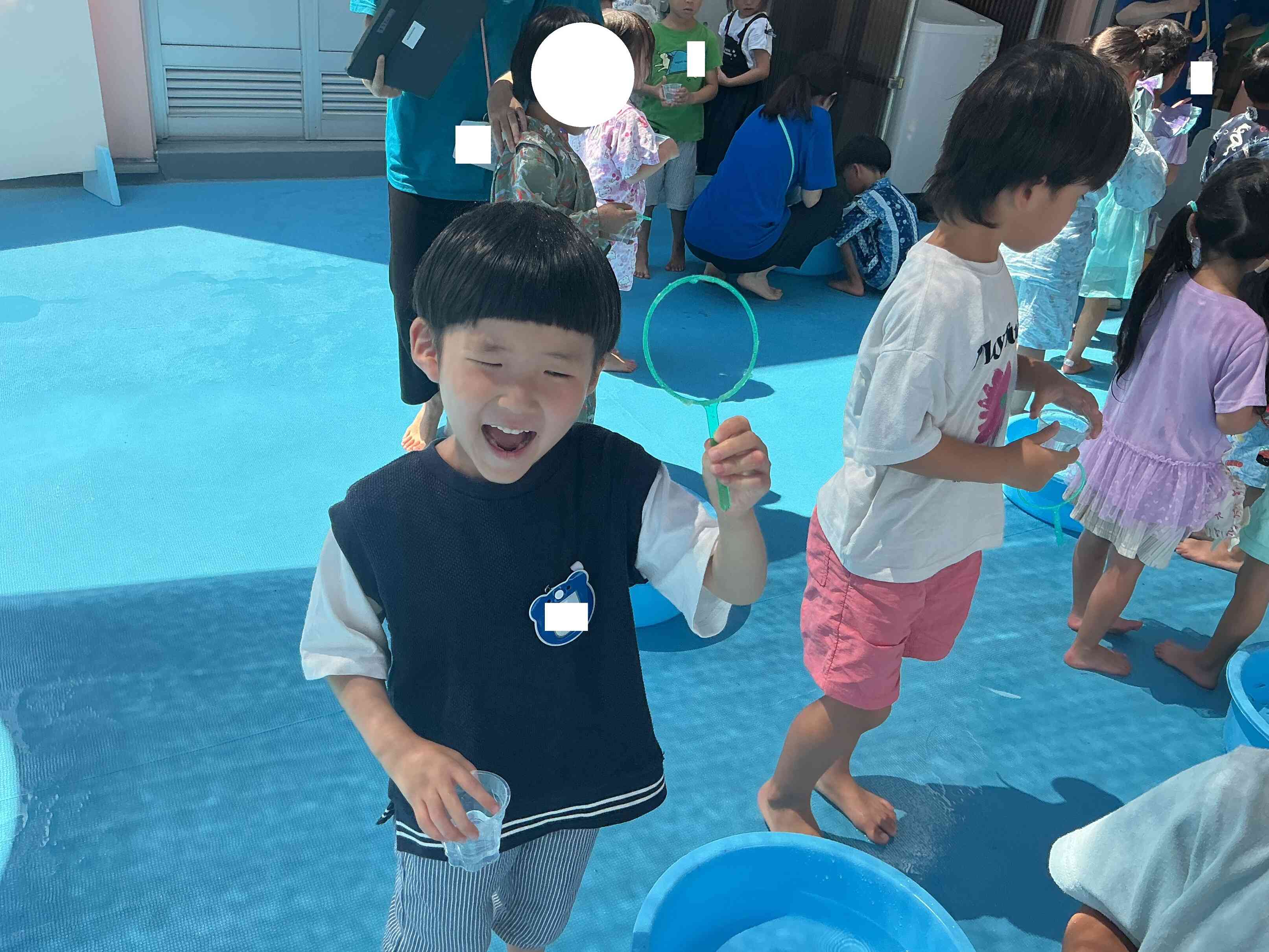 破れちゃった~~