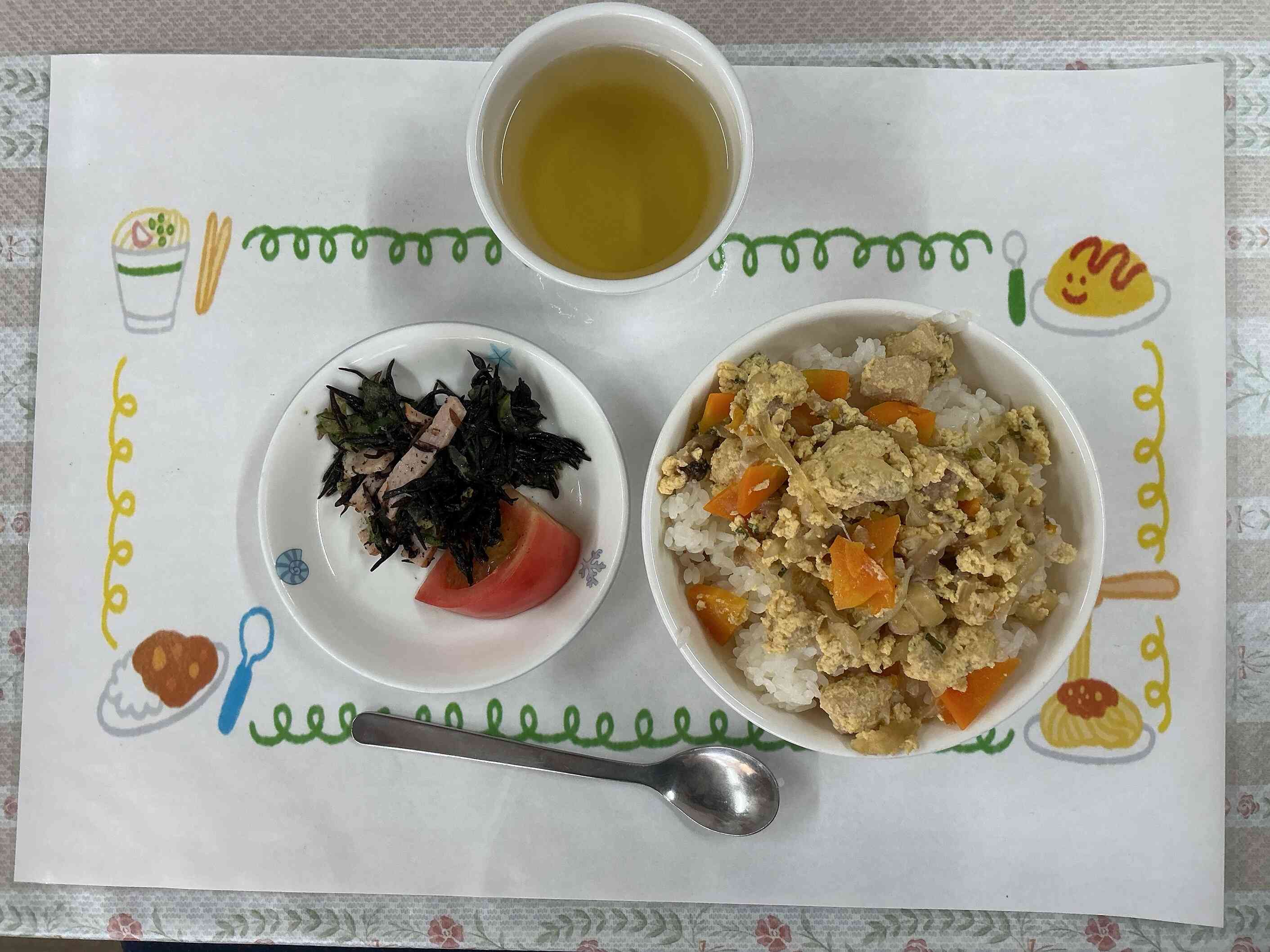 8月31日の給食