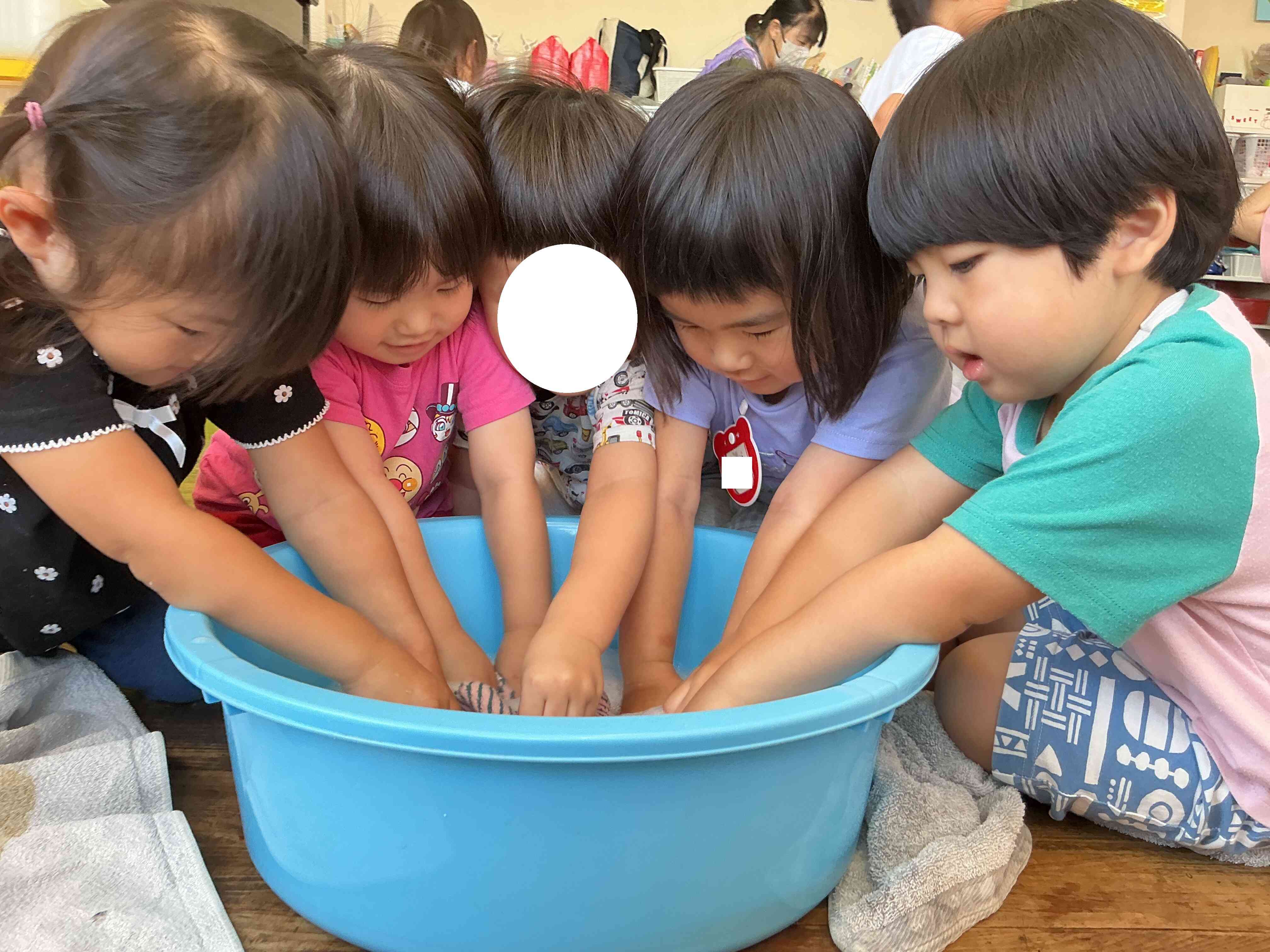 ちゅうりっぷ組の活動（２・3歳児）