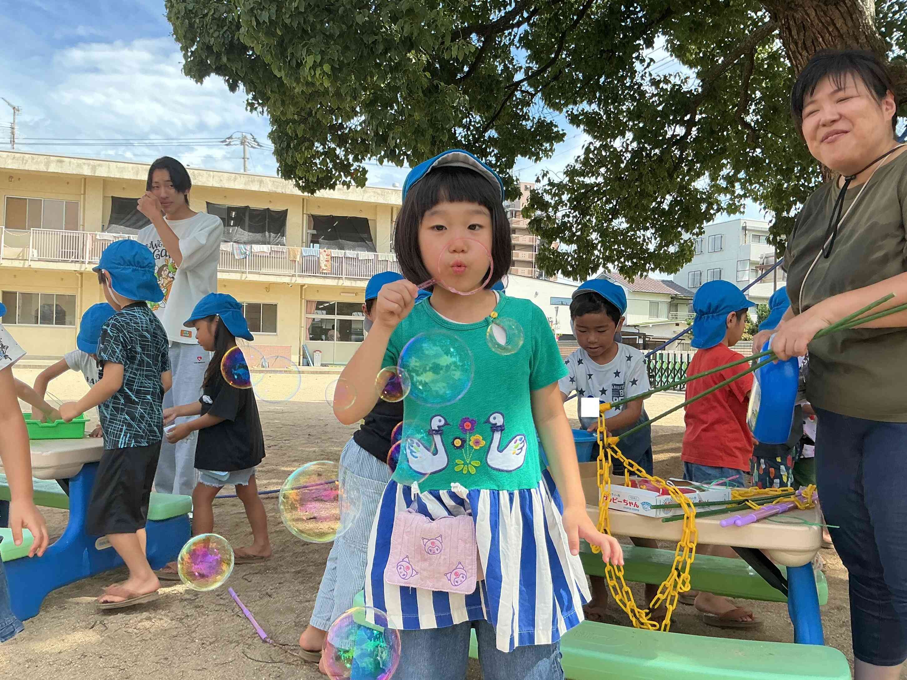 ききょう組の活動（年長）