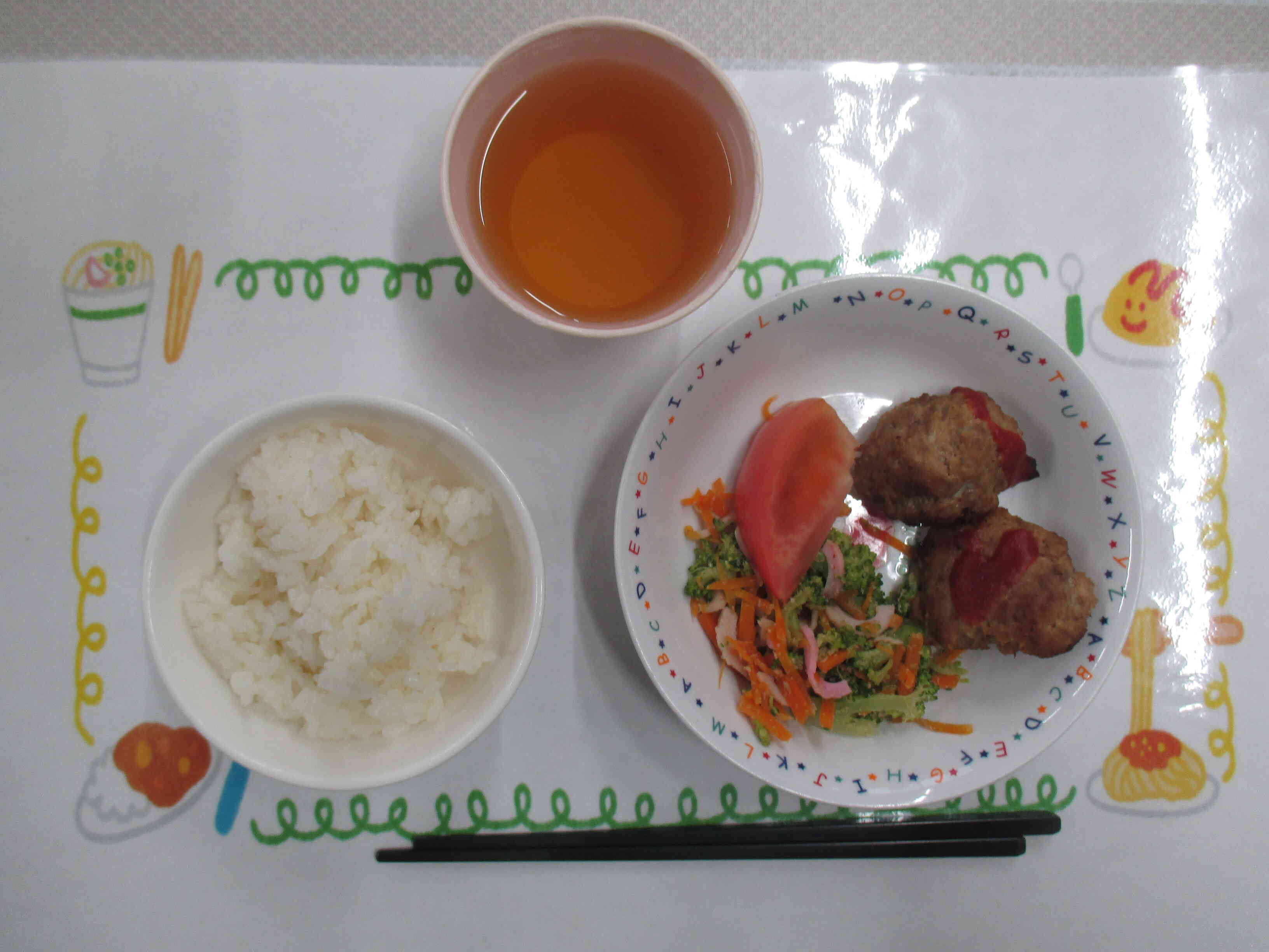 9月3日の給食