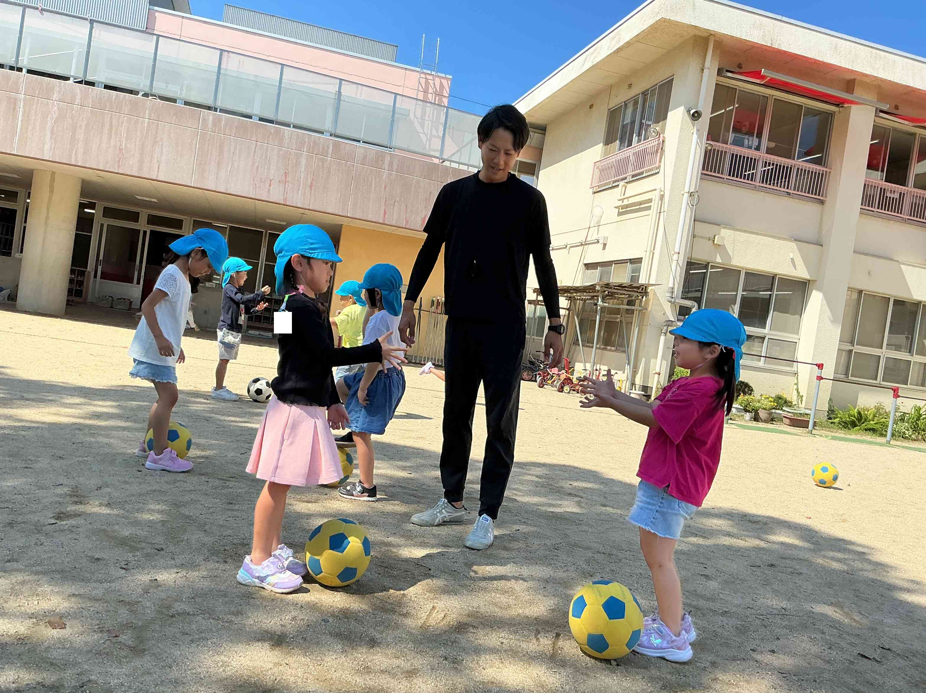 サッカー教室（年長）