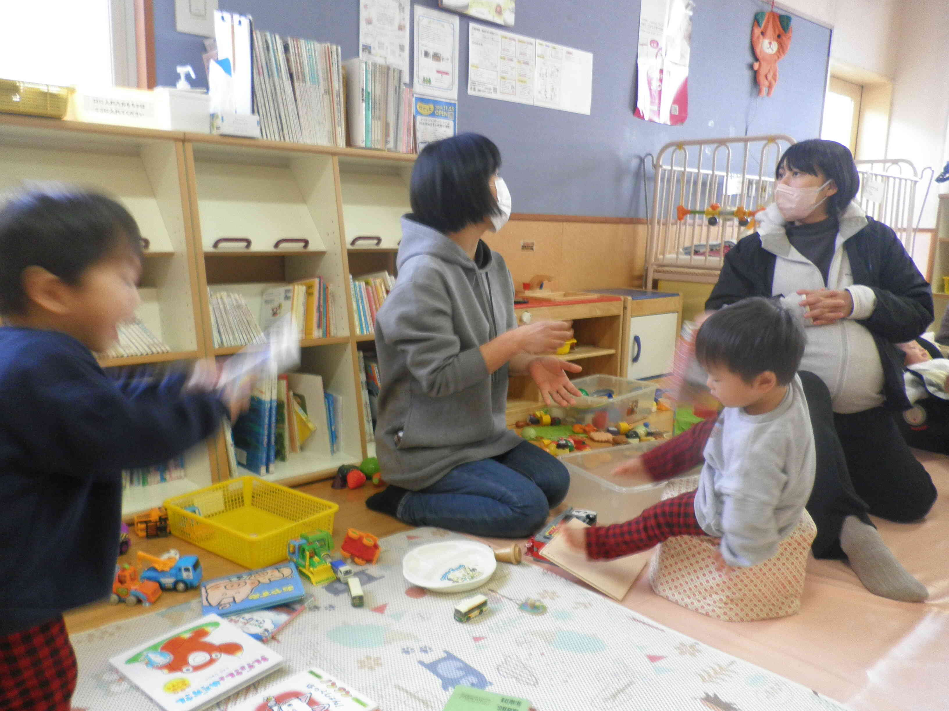 双子ちゃん妊娠中からの参加をお勧めします!!