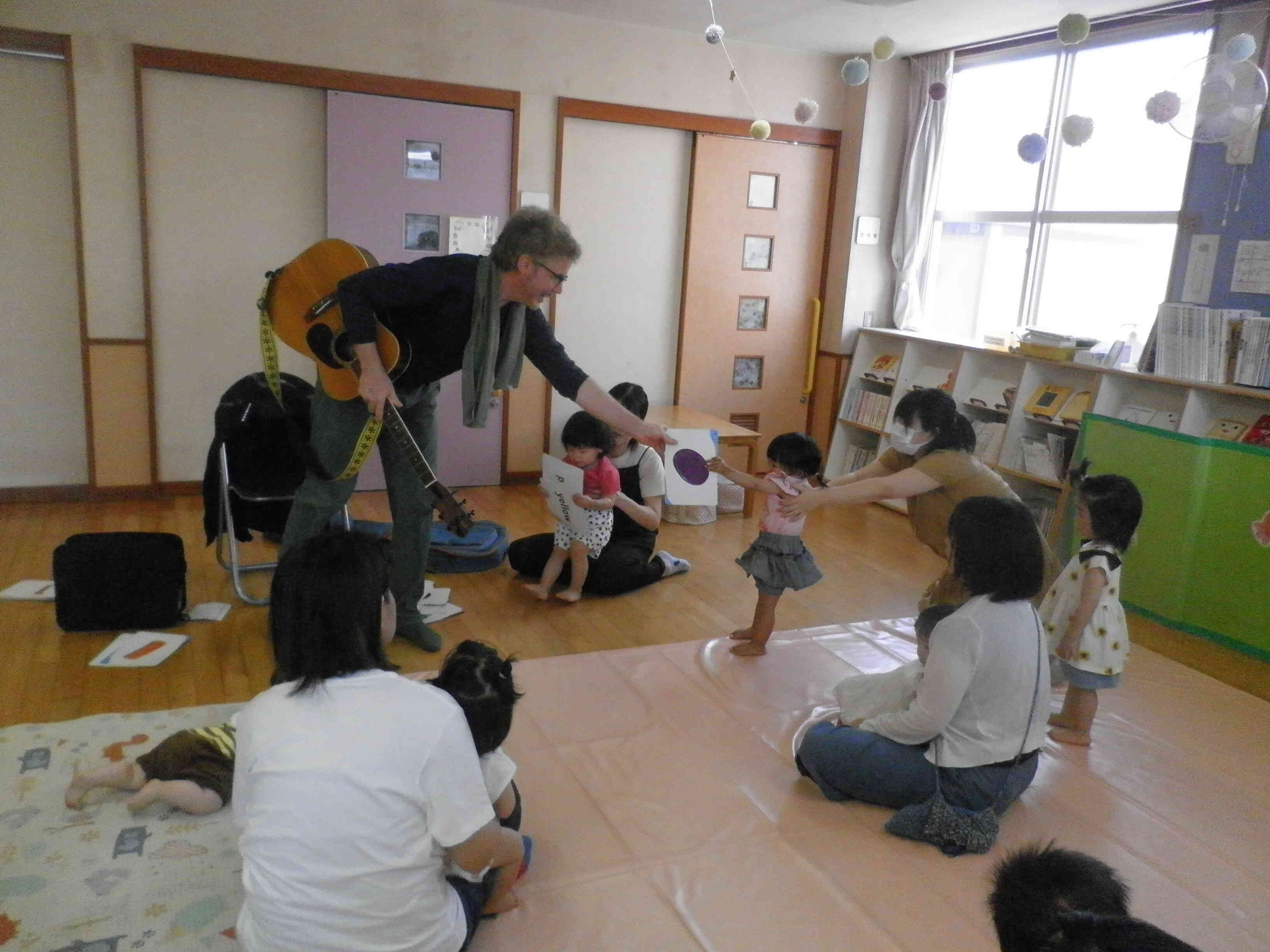 少し緊張している様子です！