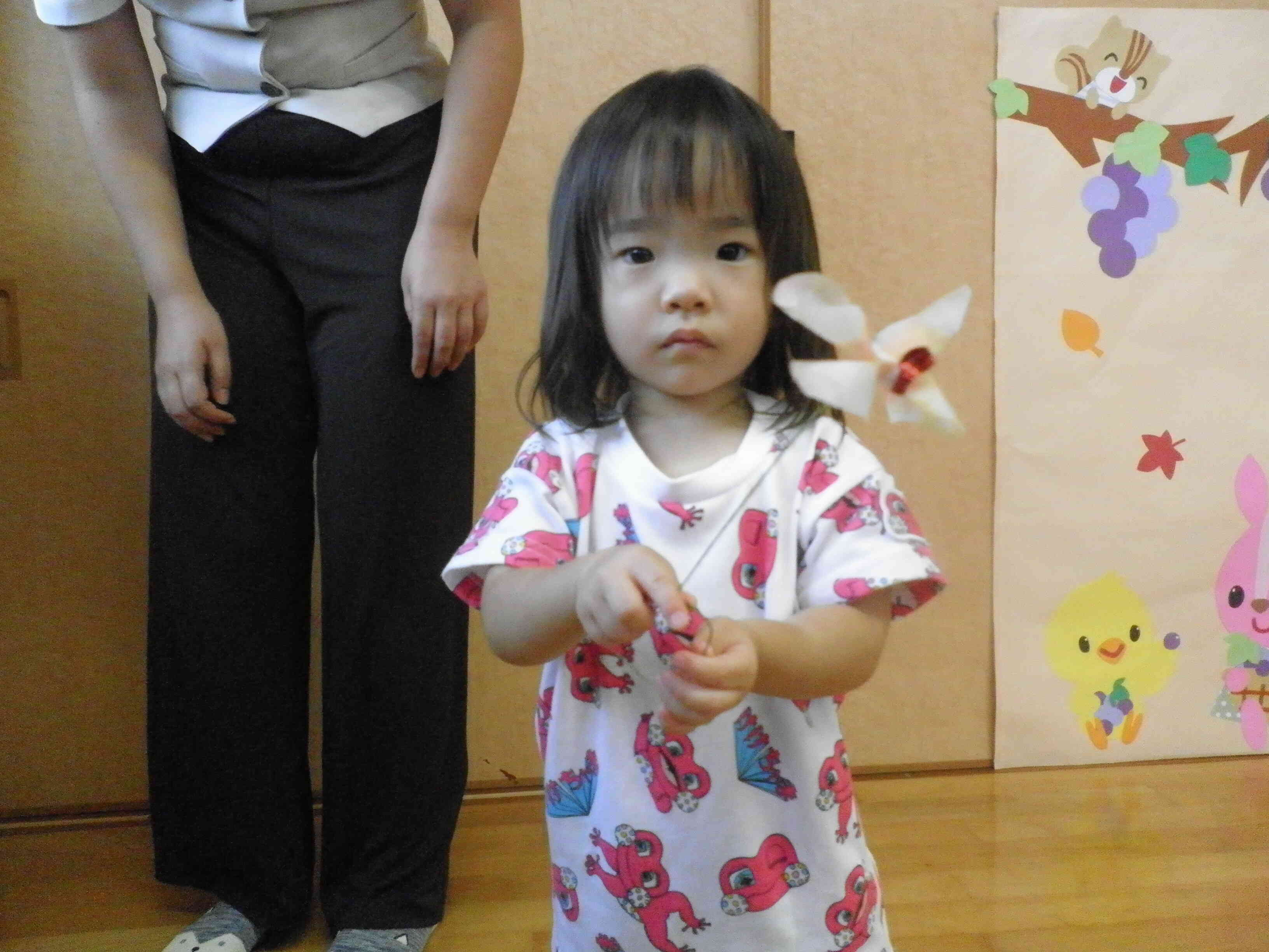 かわいいトンボが出来たね♡
