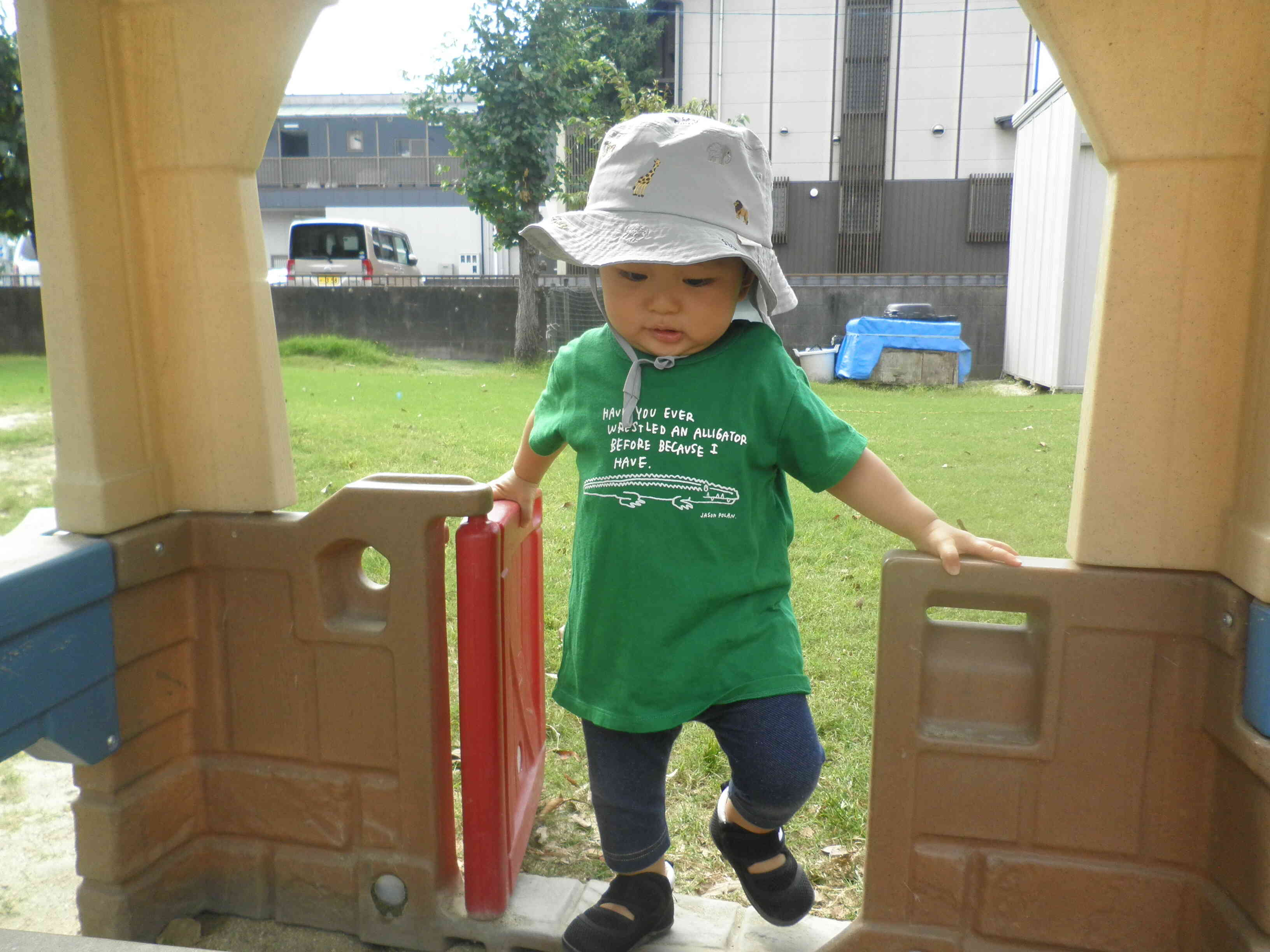 おじゃまします♪