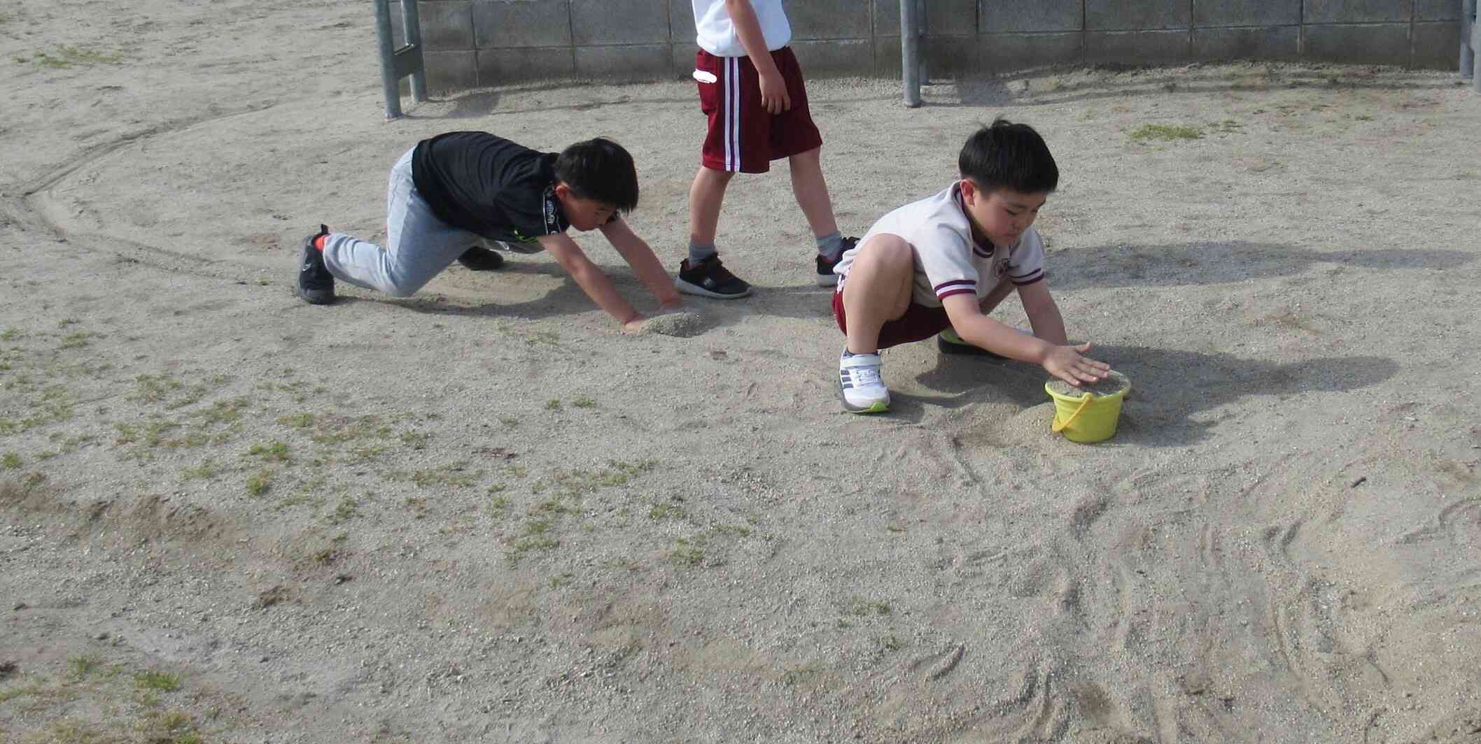 外遊び　その１