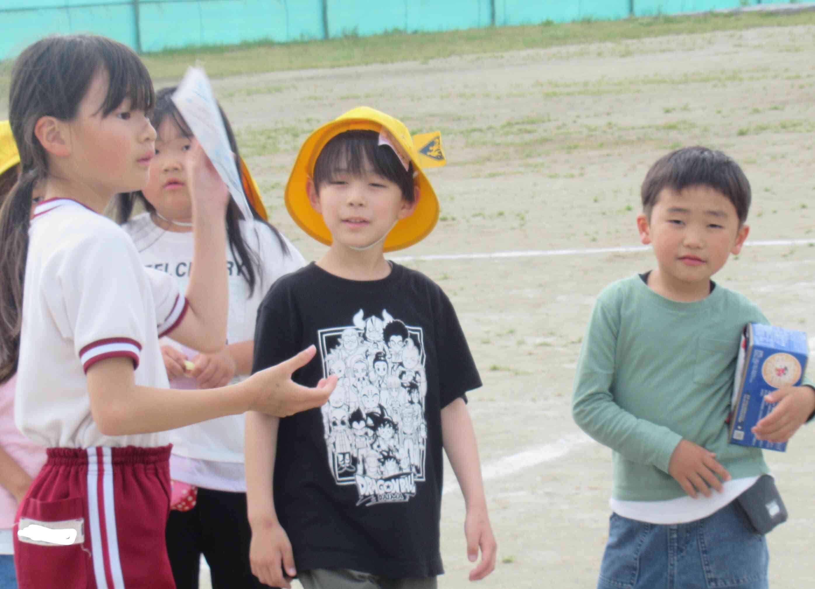 遊びのルールを決めましょう。