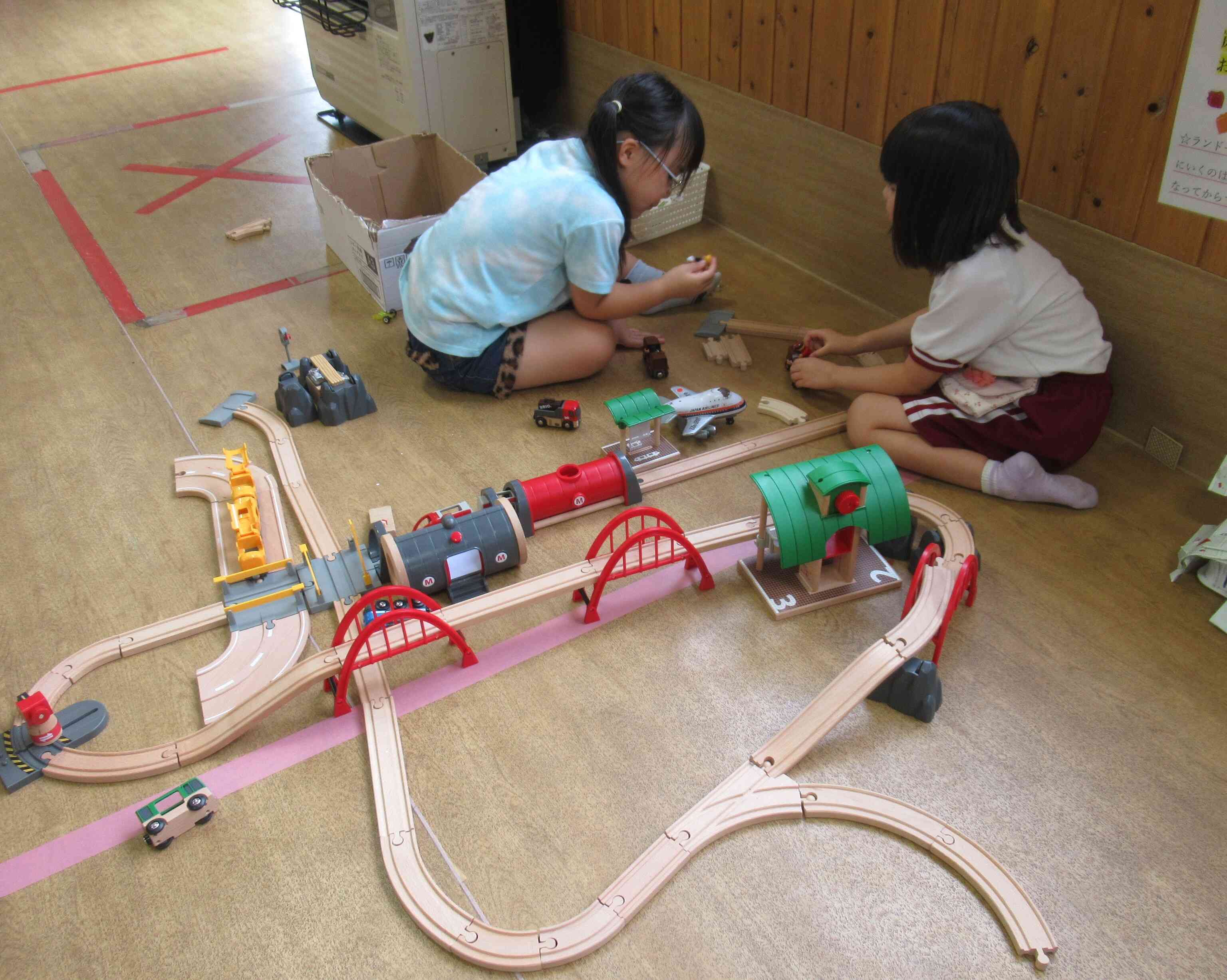 線路は続くよどこまでも