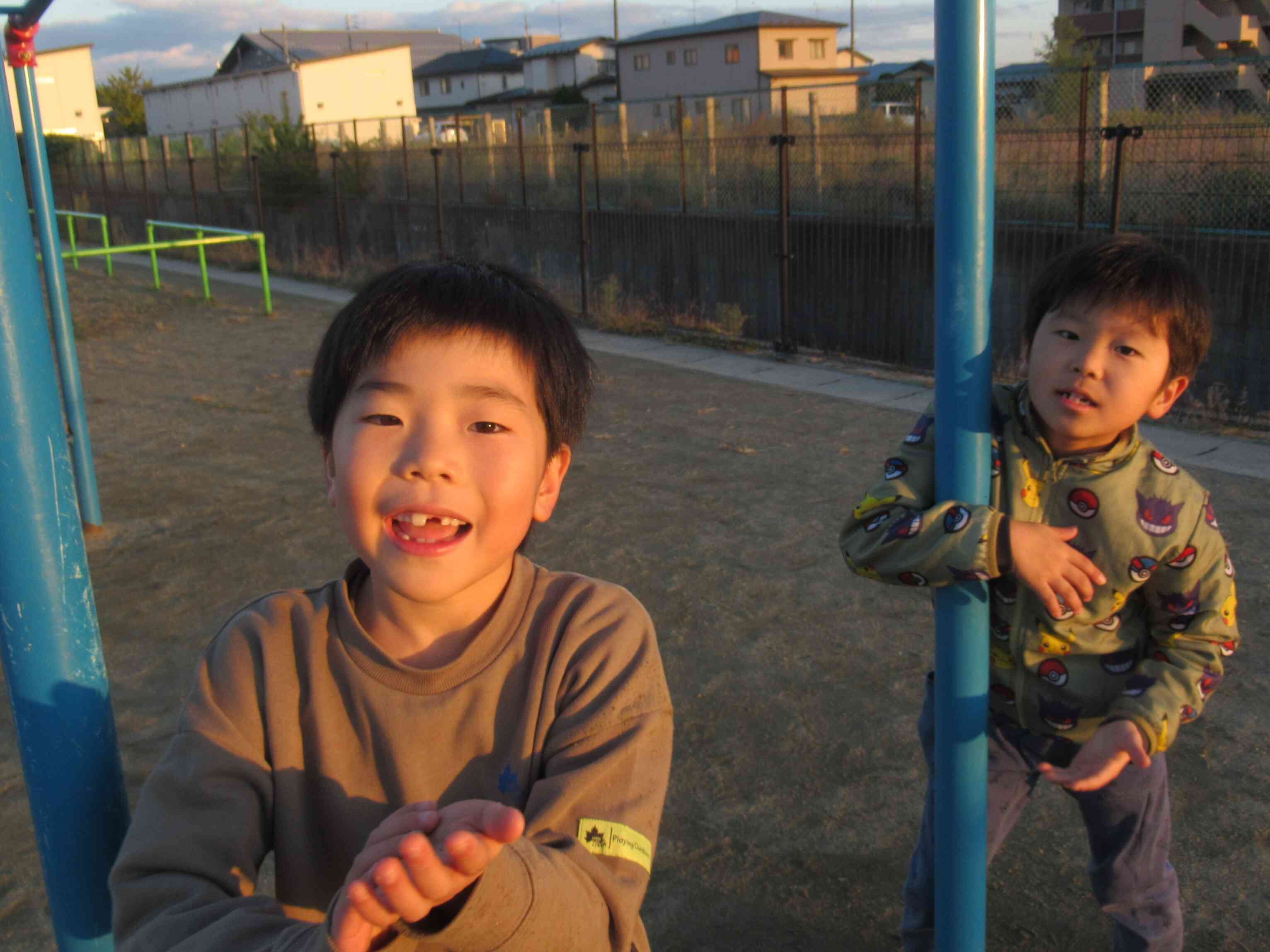 がんばりました。