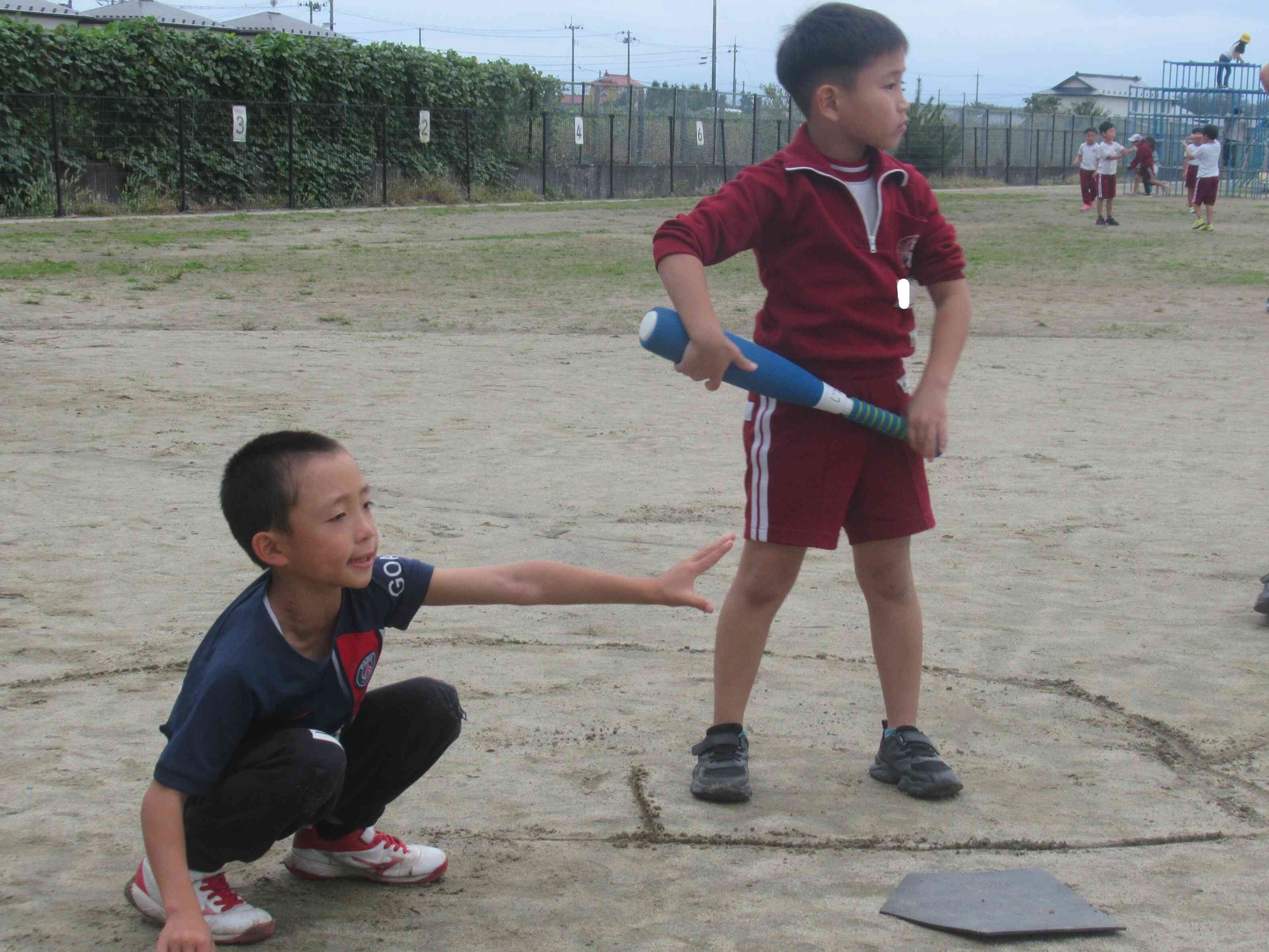 先攻　　岩谷堂ファイターズ