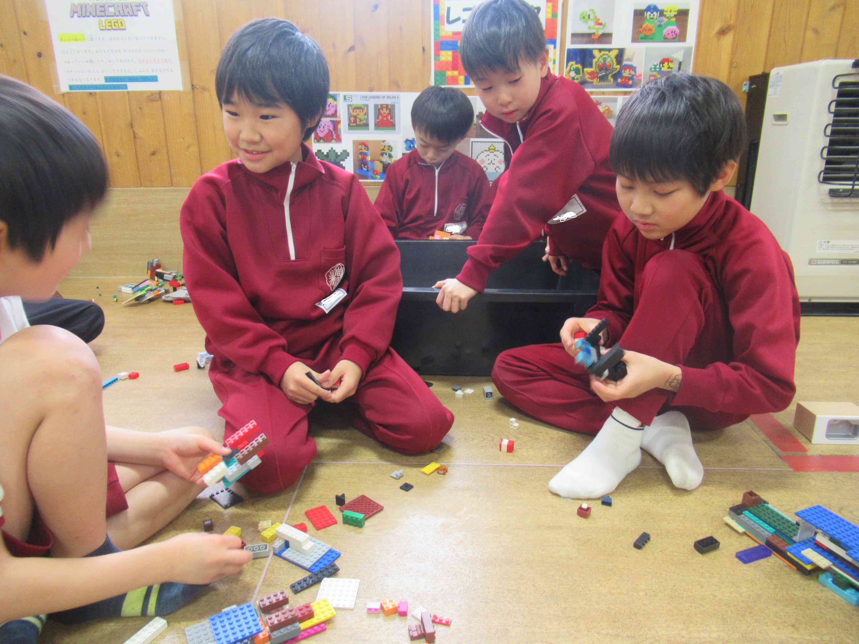 ゆったり室内遊び