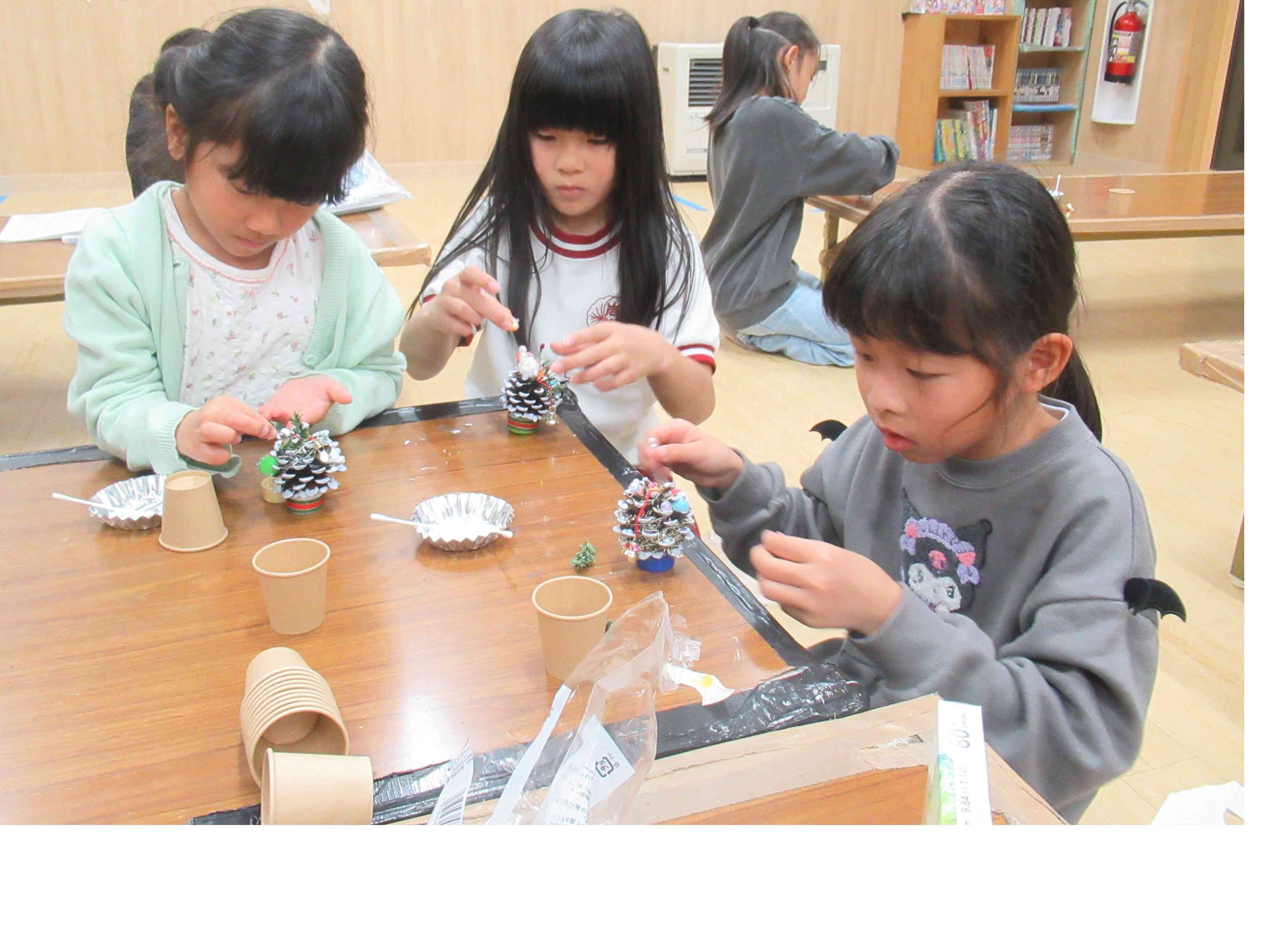 クリスマス製作～その１