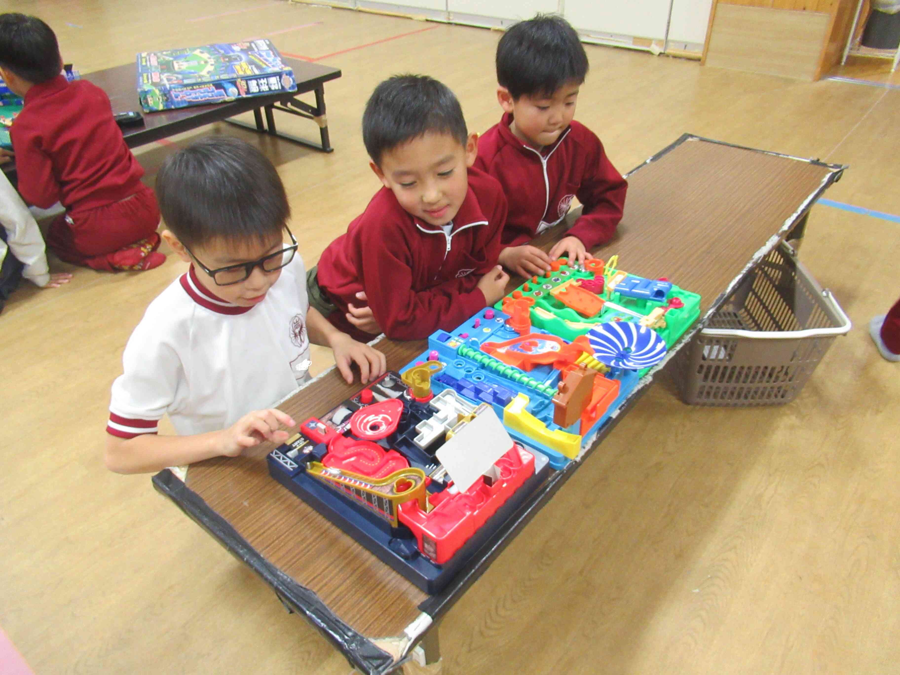 ゆったり室内遊び