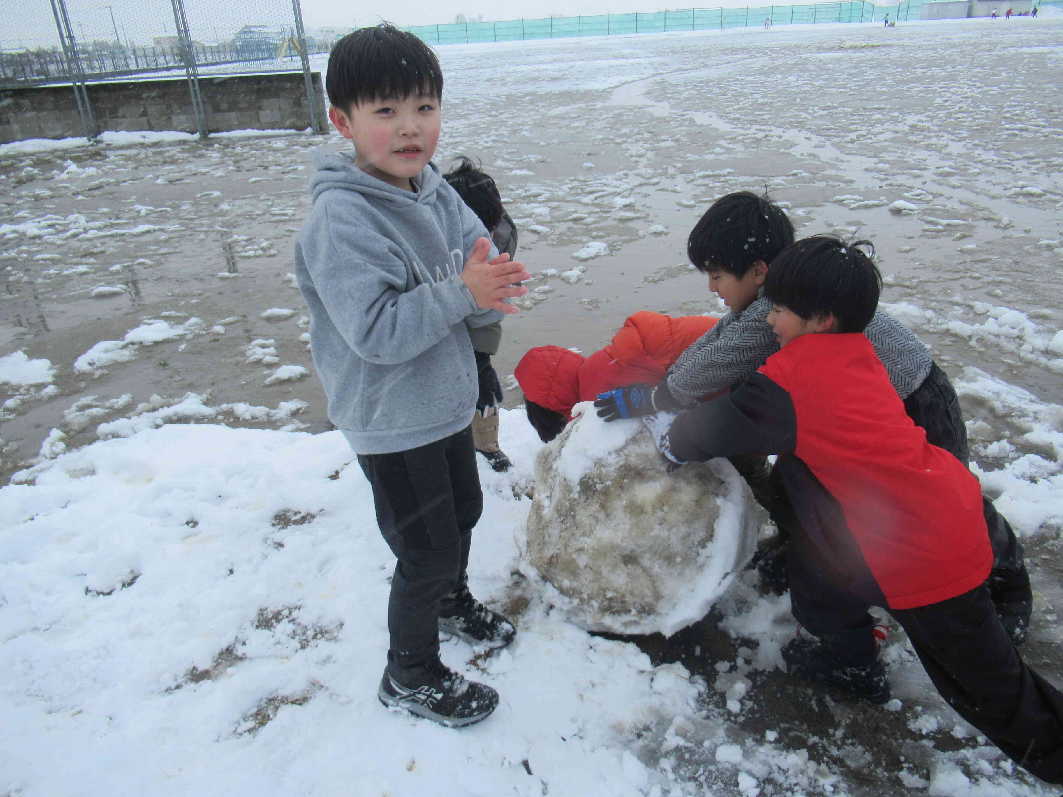 2025　初　雪遊び