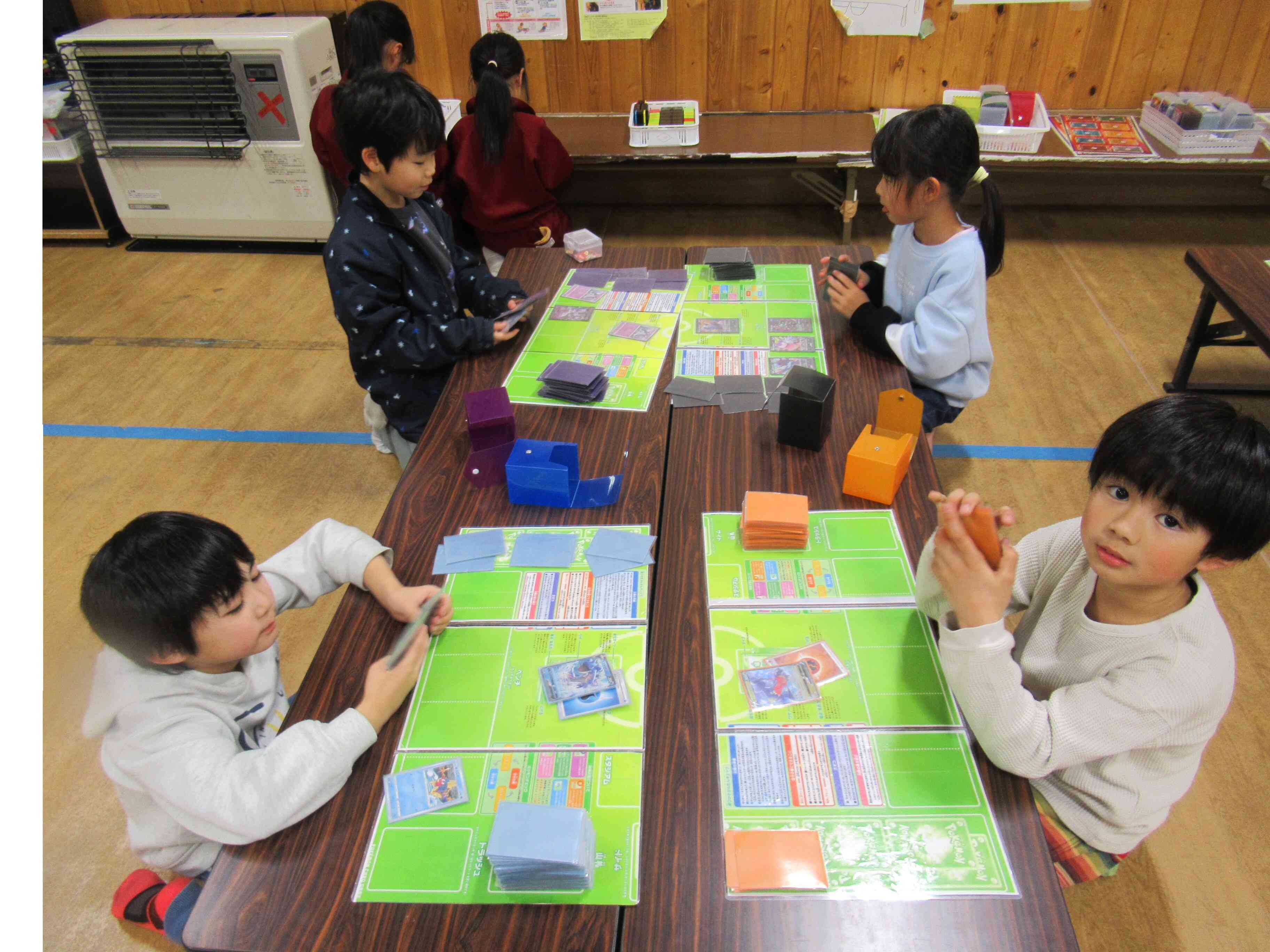 じっくりたのしむカードゲーム