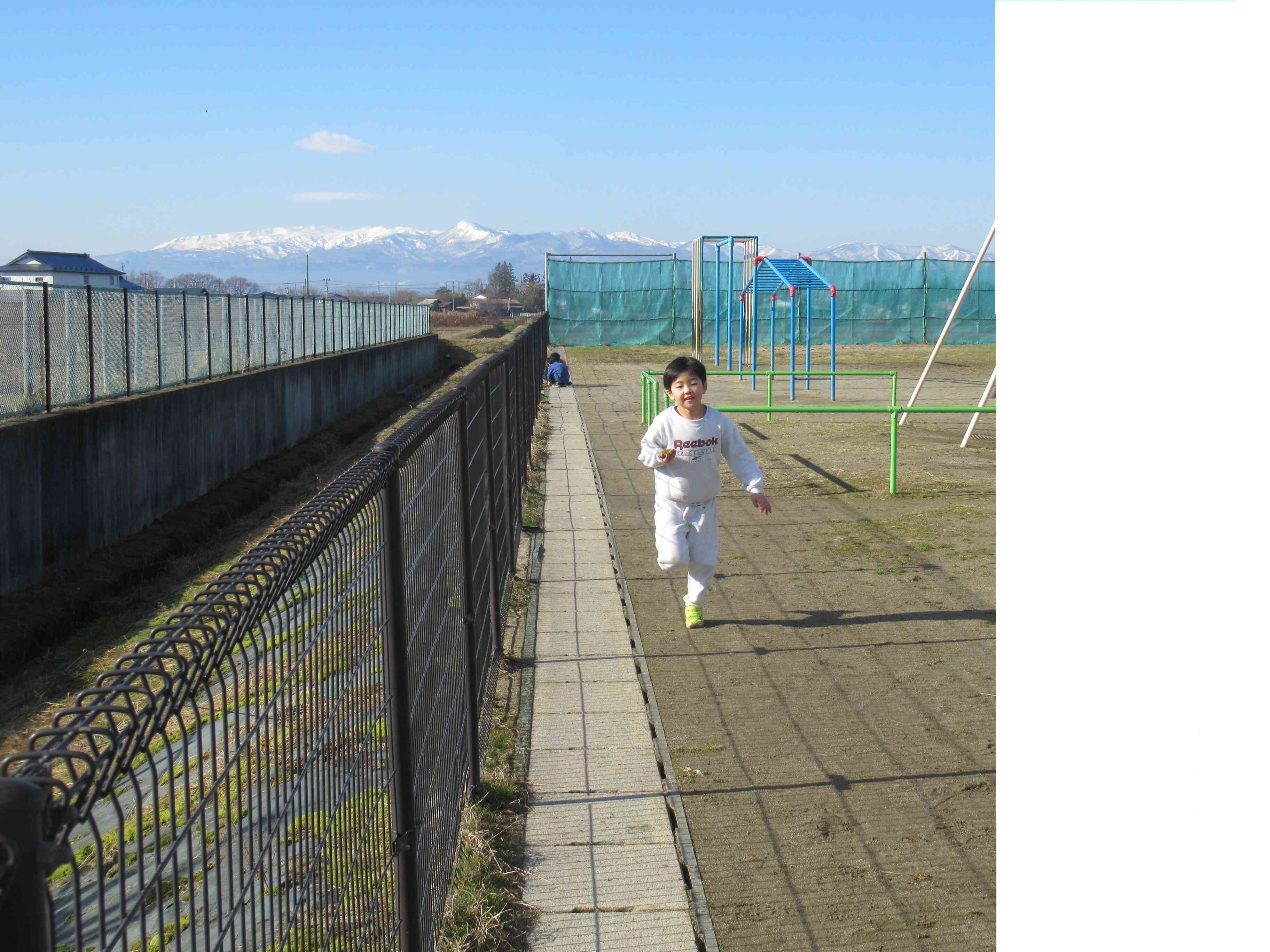 「これ、みてみて。」