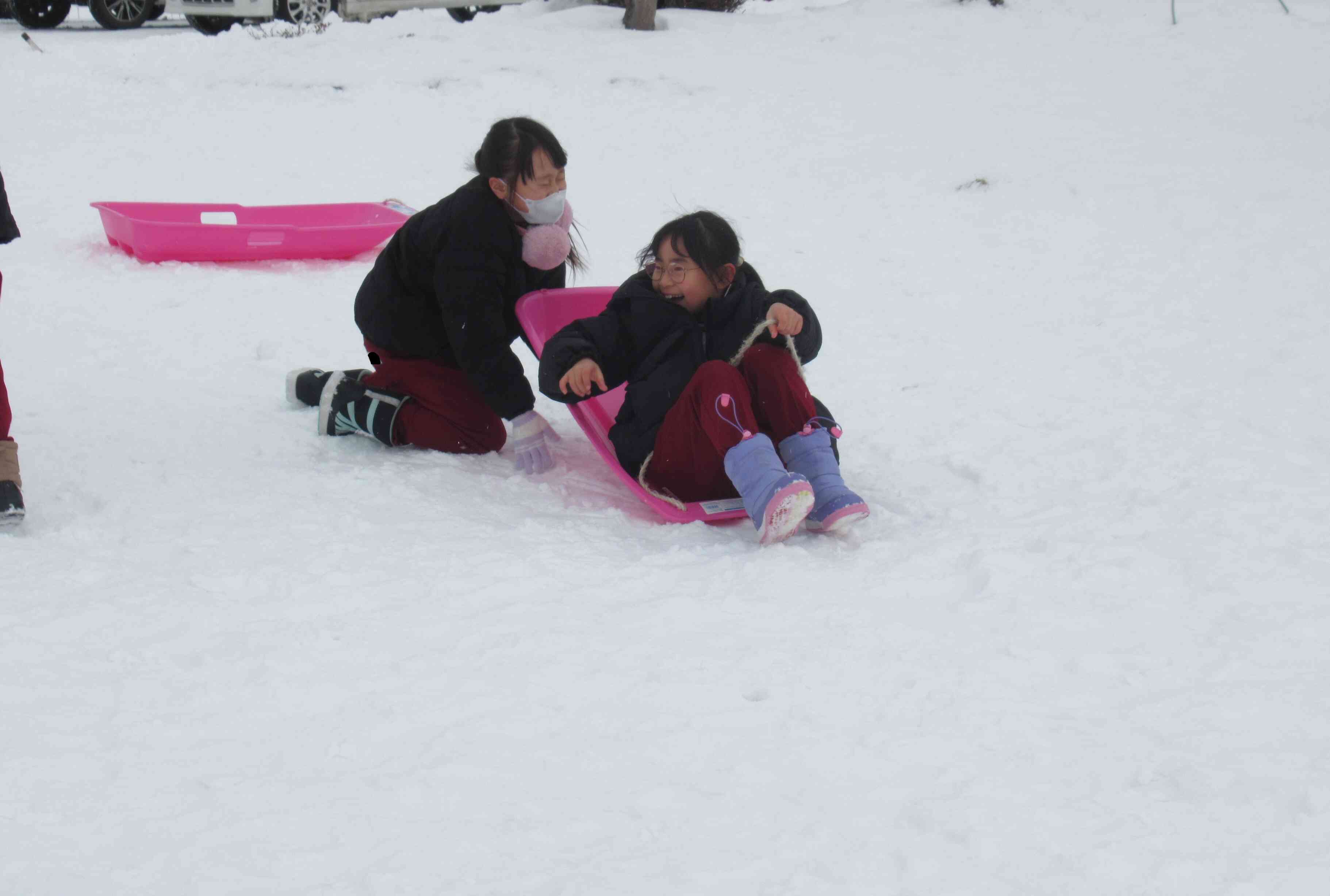 雪遊びの思い出