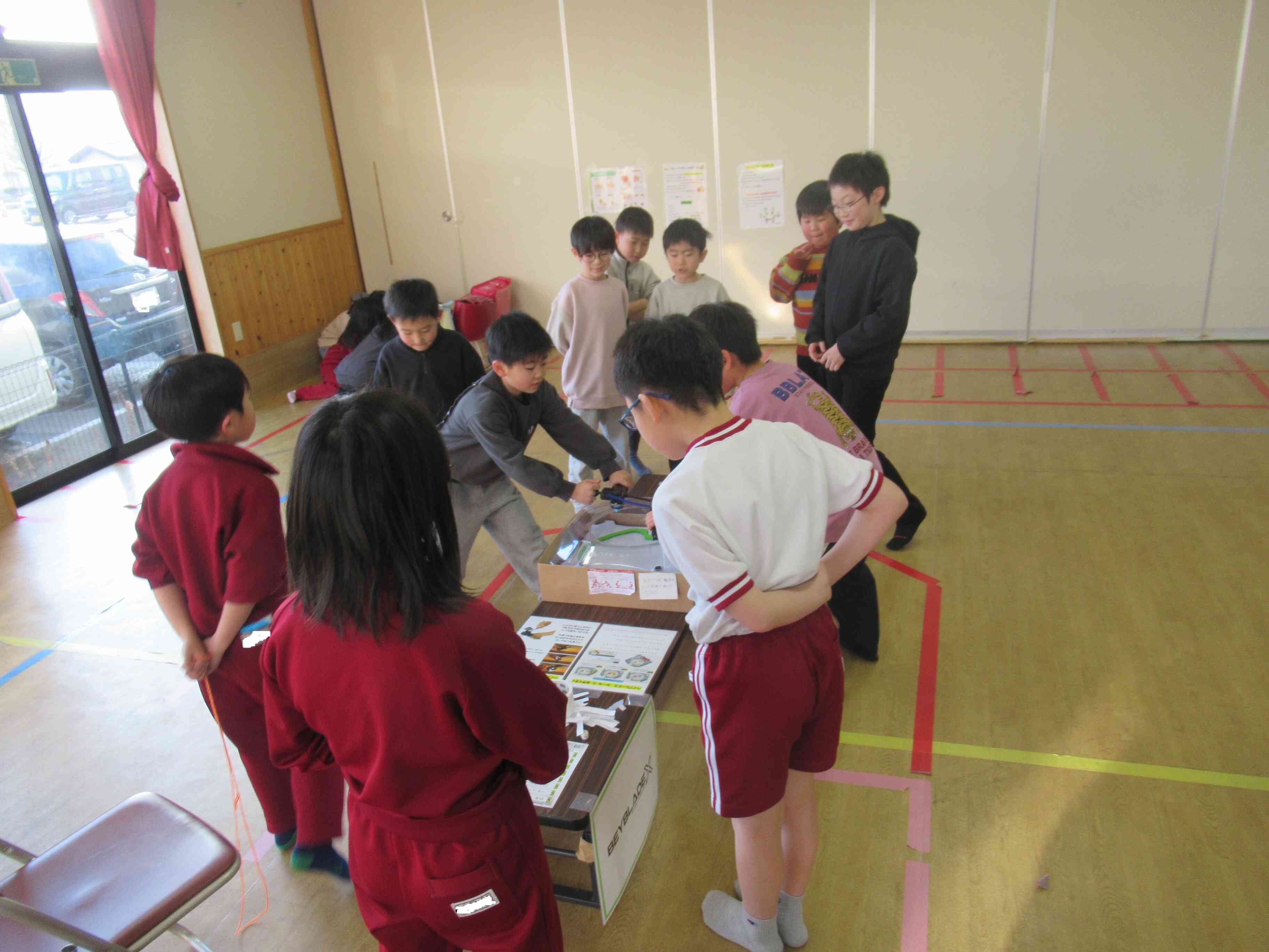 白熱！ベイブレード大会