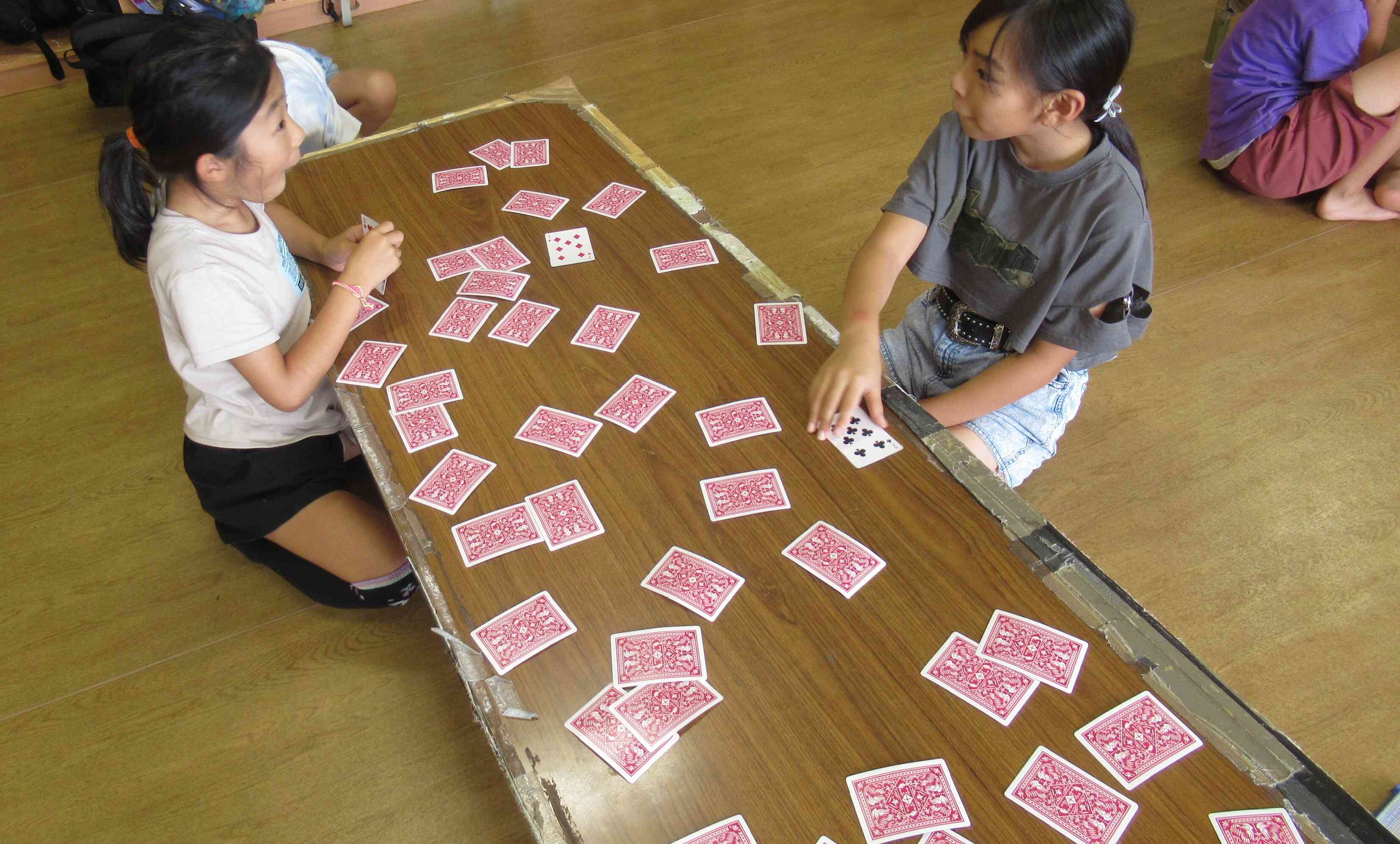 夏休み中の室内遊び②