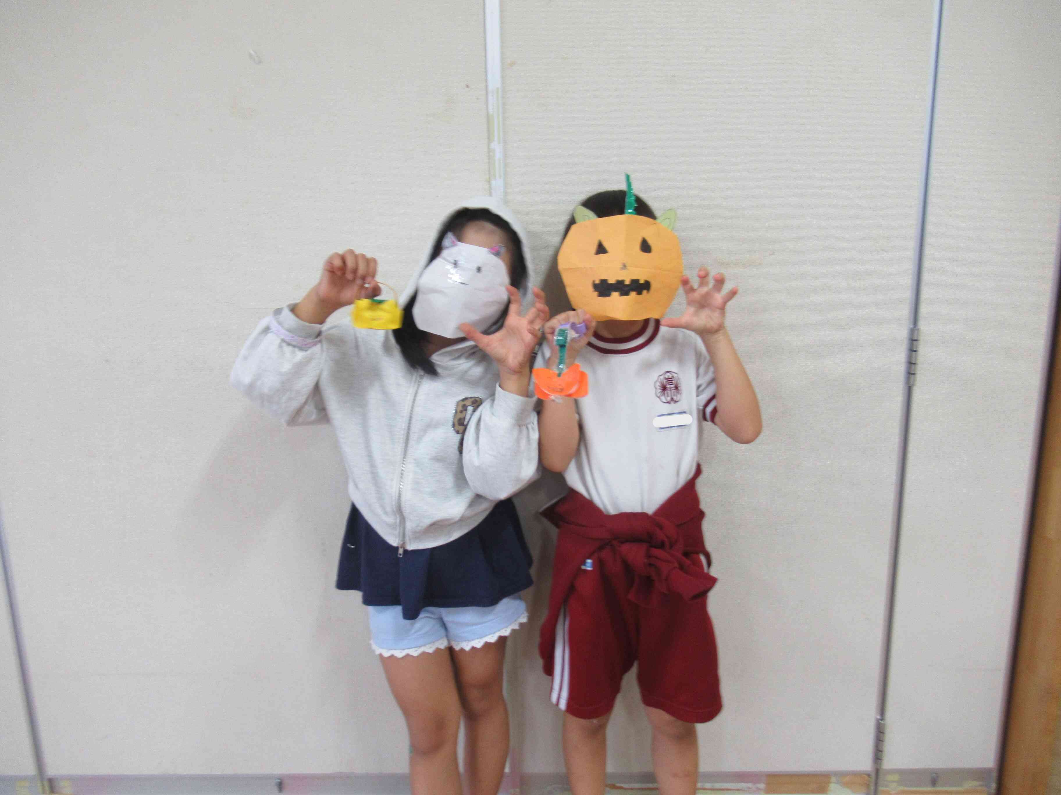 ハロウィン製作