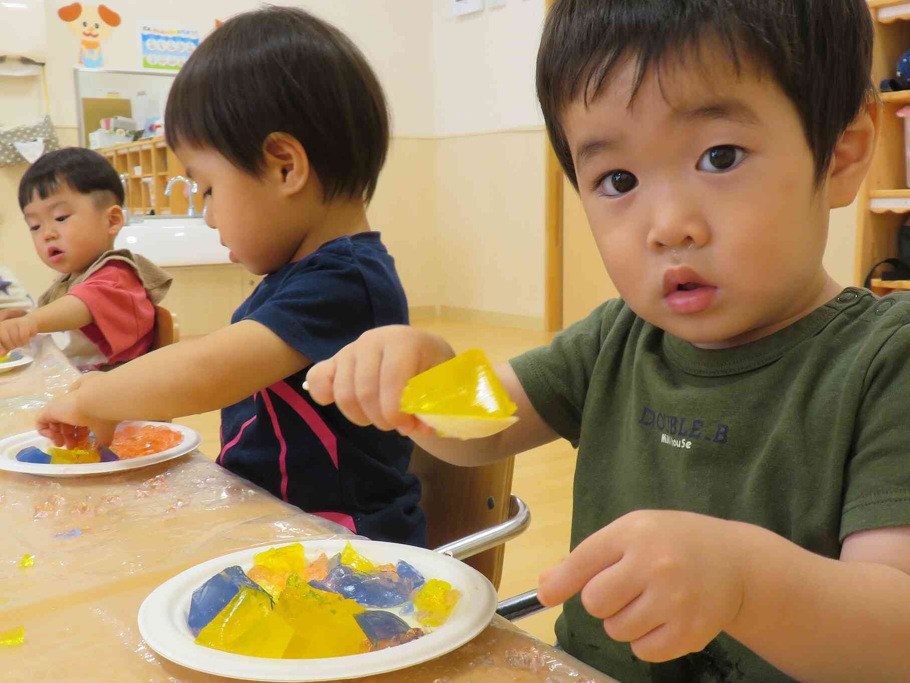 あひる組(1歳児)の活動｜ニチイキッズ出水中央保育園｜ニチイキッズ