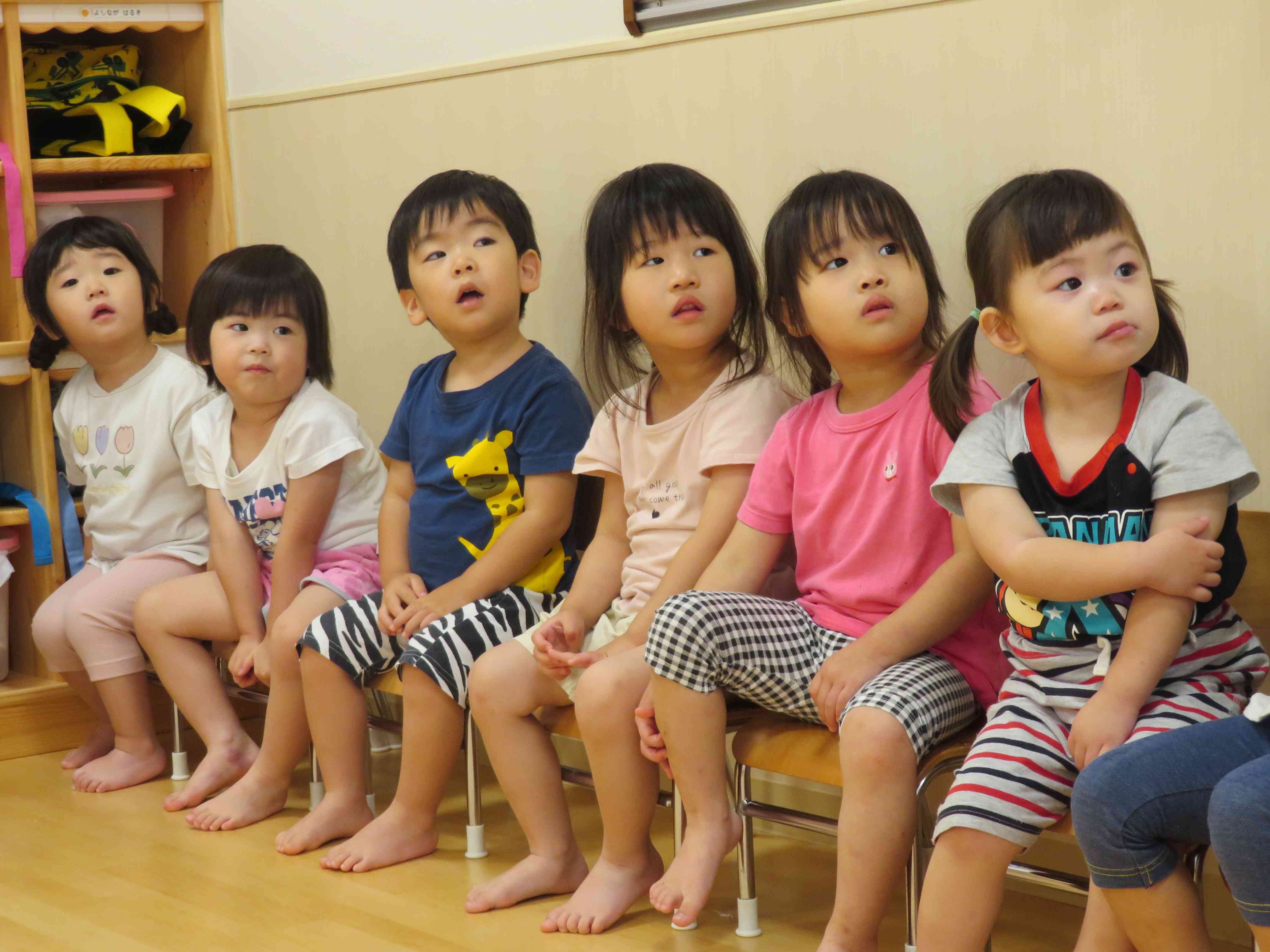 英語の時間は・・・