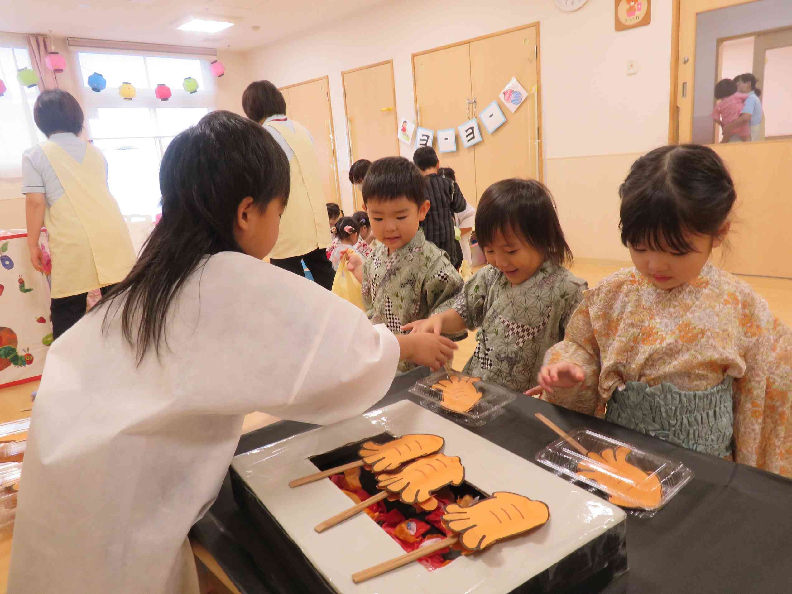 「イカやき」開店です！