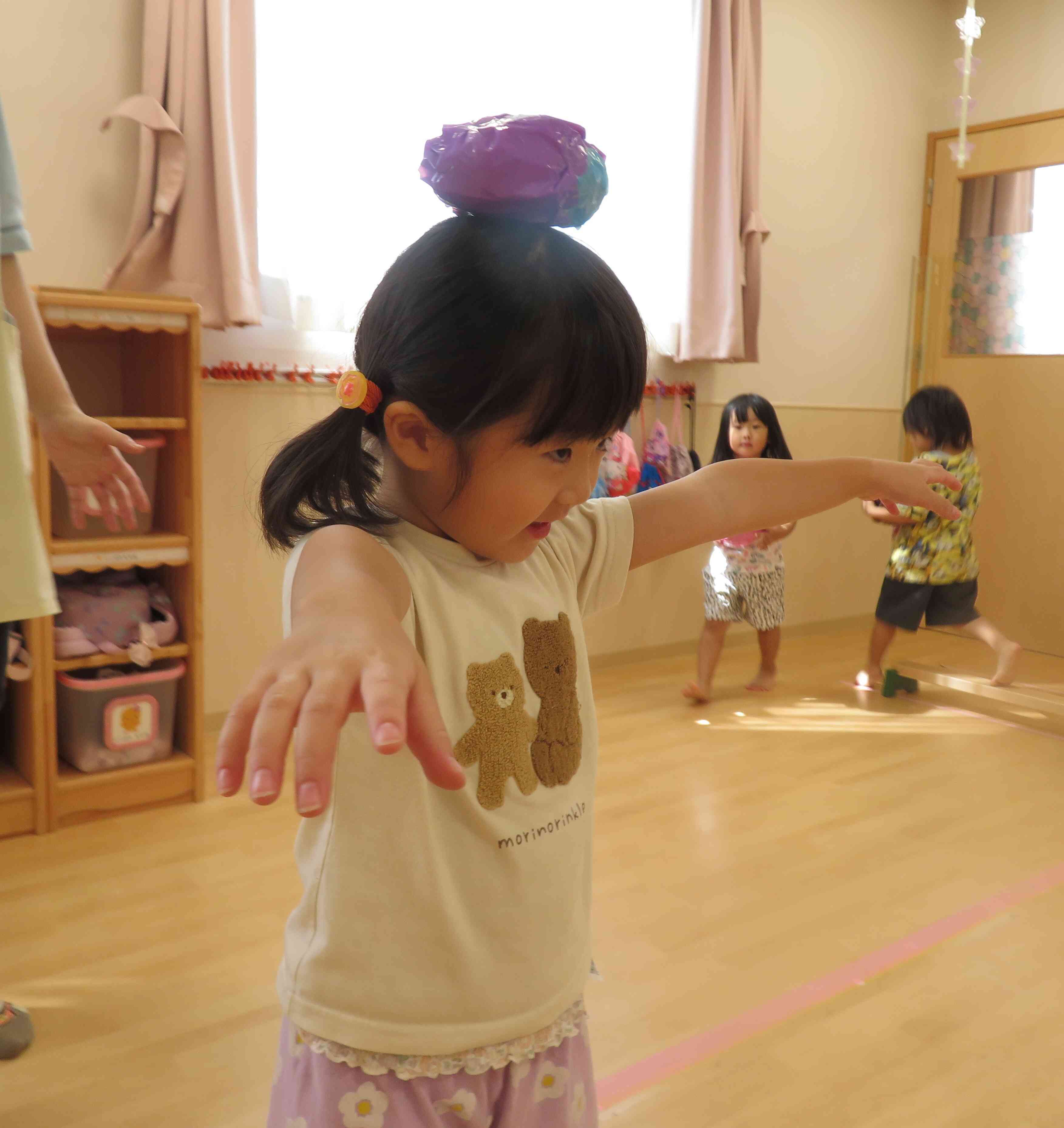 忍法「バランスの術」