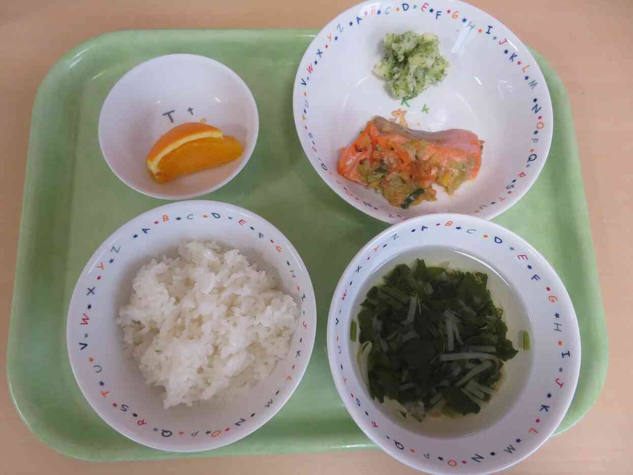 １１月１１日の給食