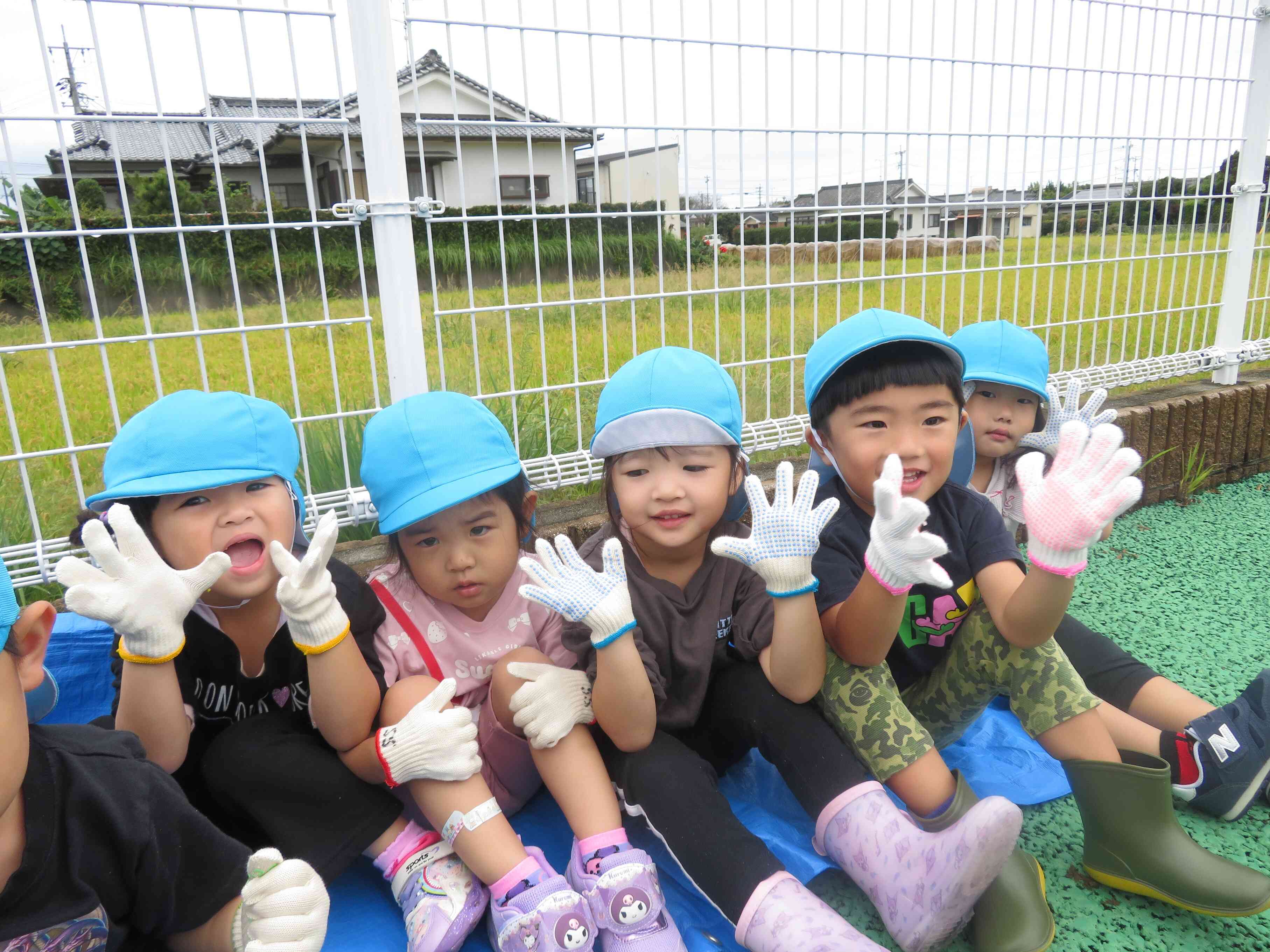 食育【おいもほり】