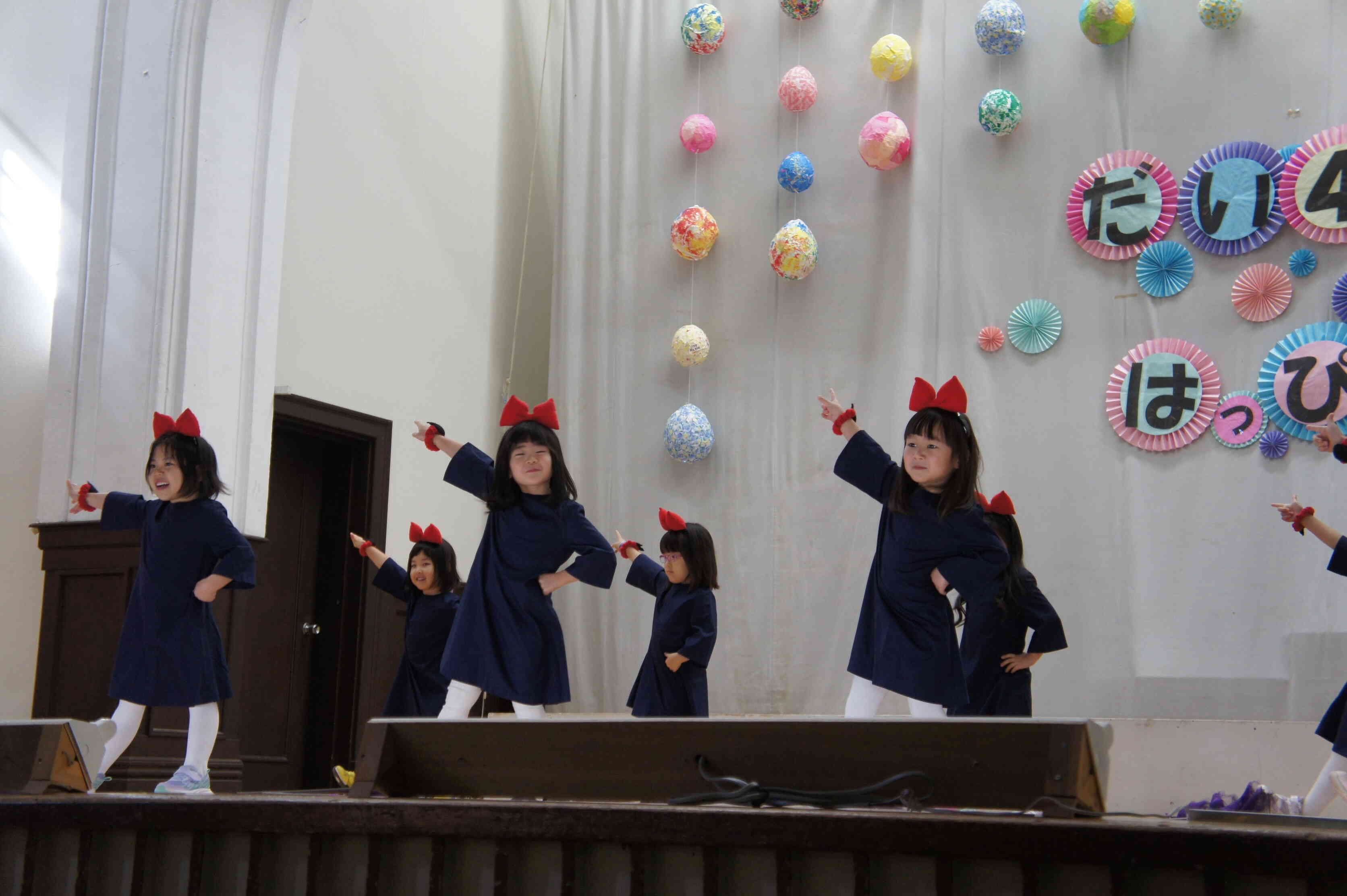 ぱんだ組（４歳児）さん