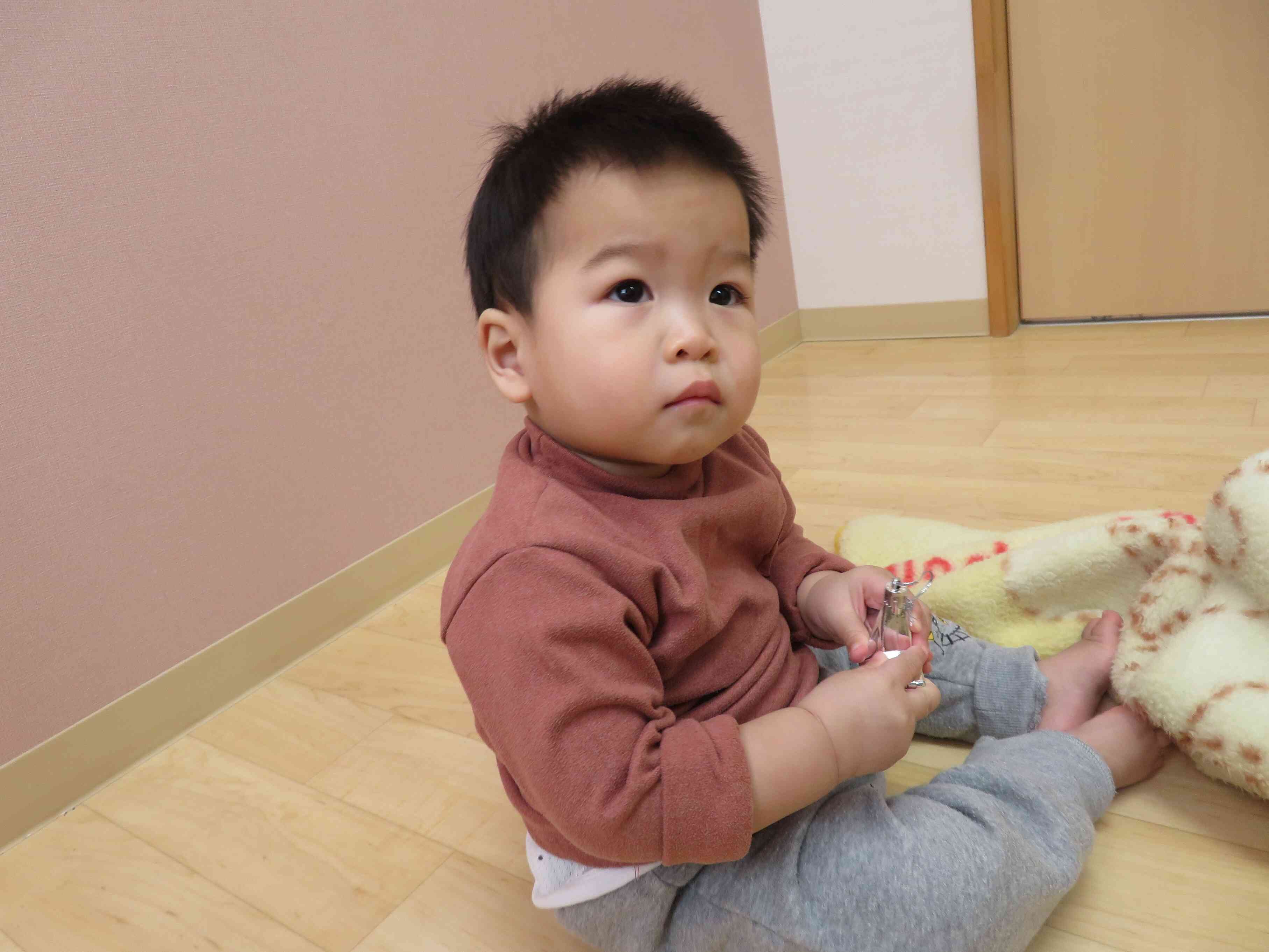 どこにつけようかな？