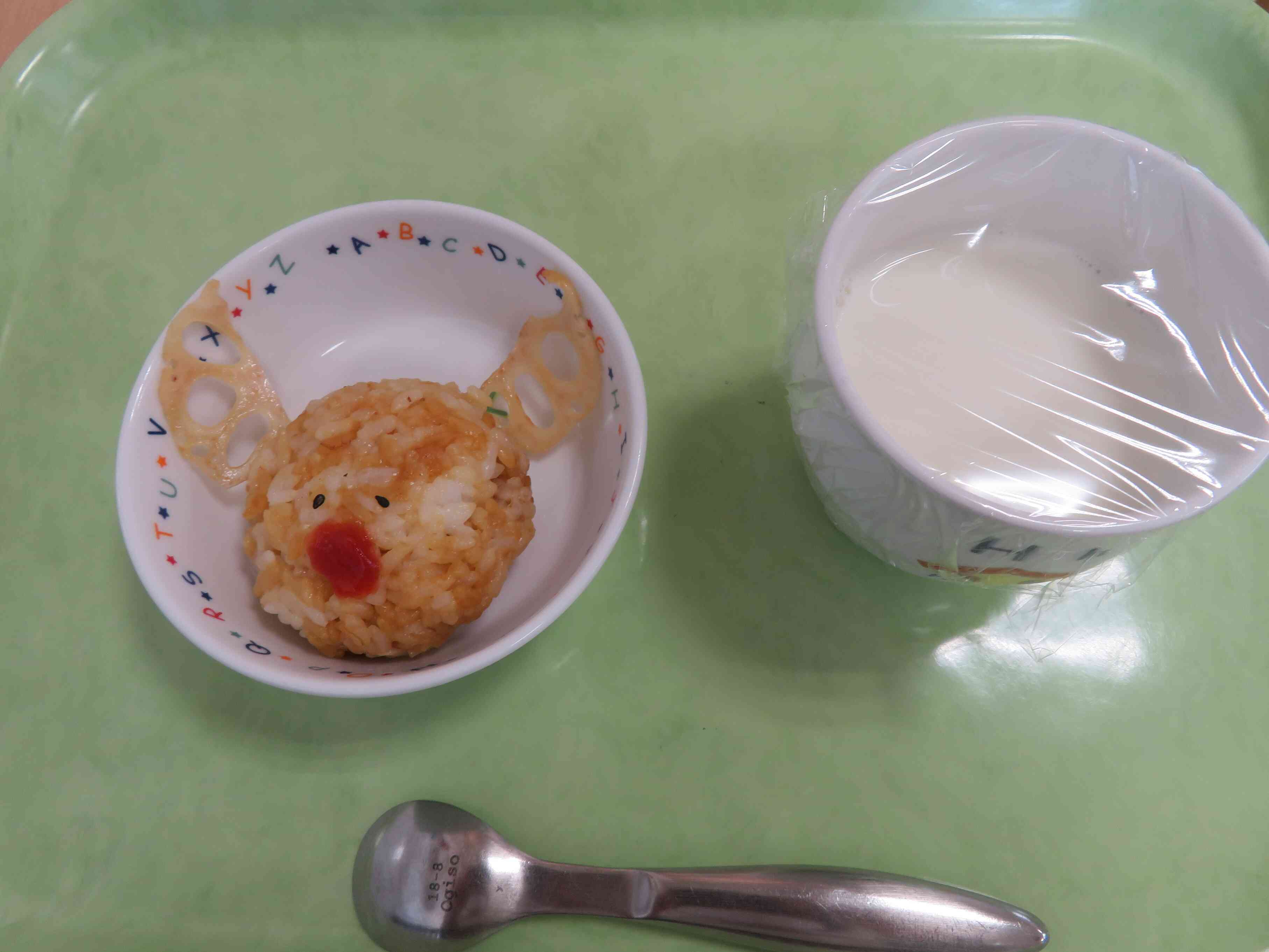 12月のお誕生会おやつ