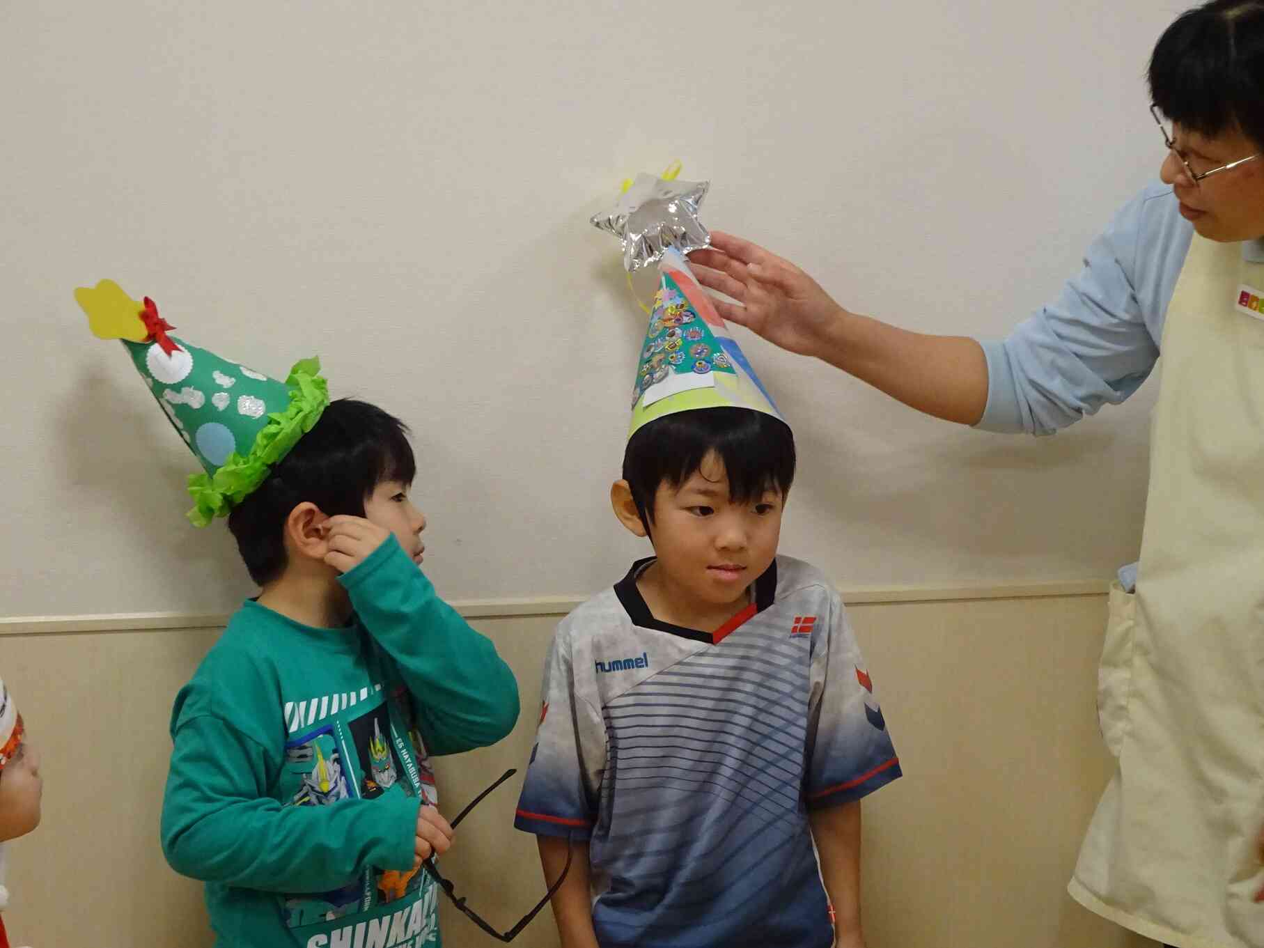 クリスマス会～サンタがやってきた！～