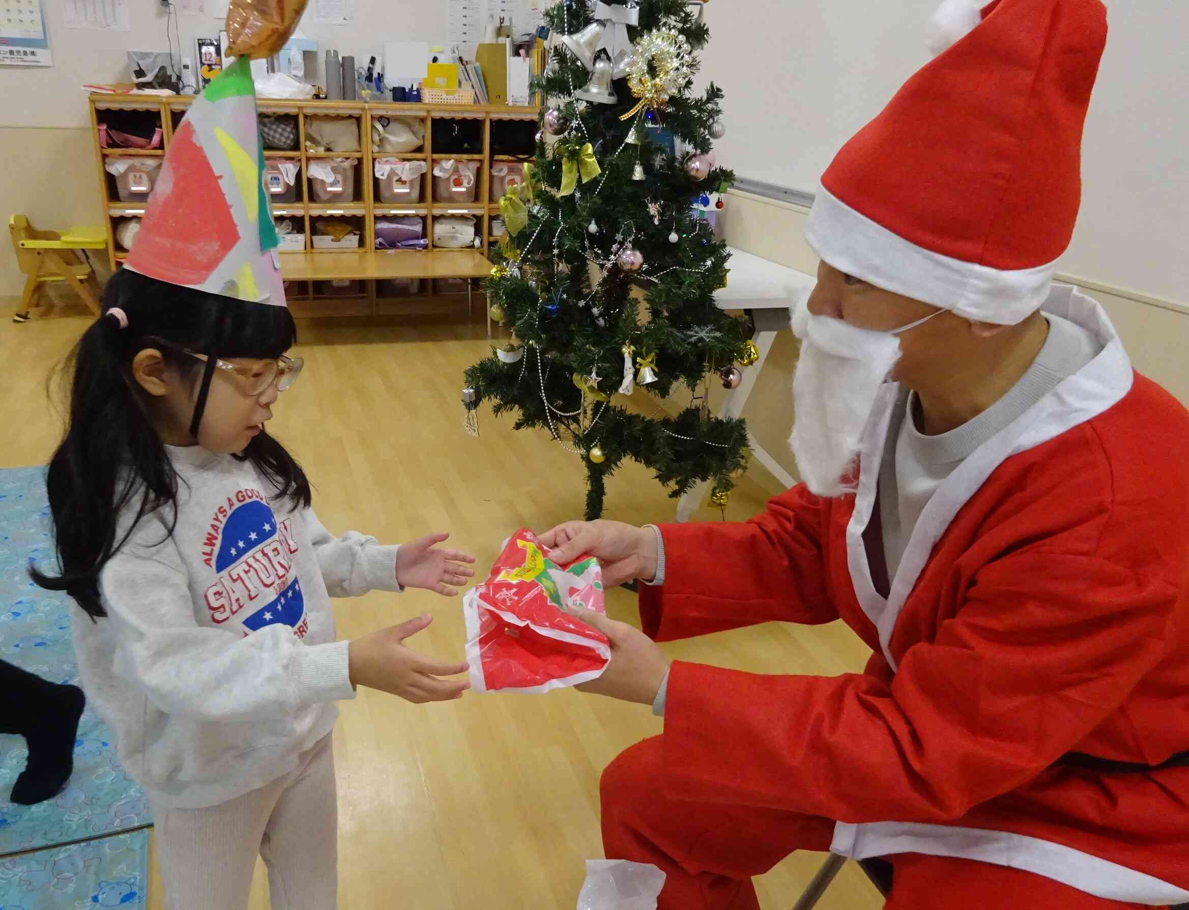 サンタさん、ありがとう