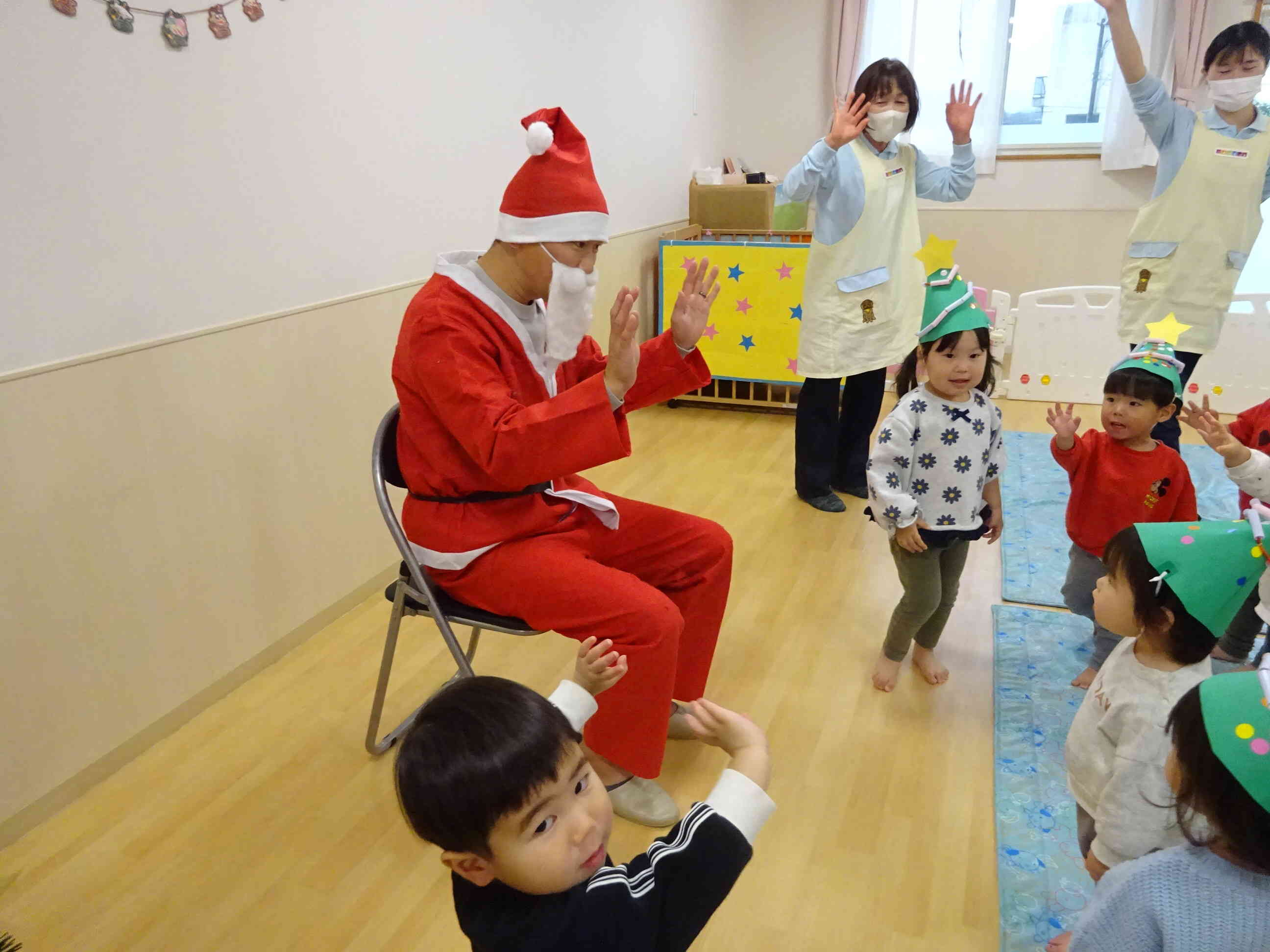 サンタさん、また来てね～