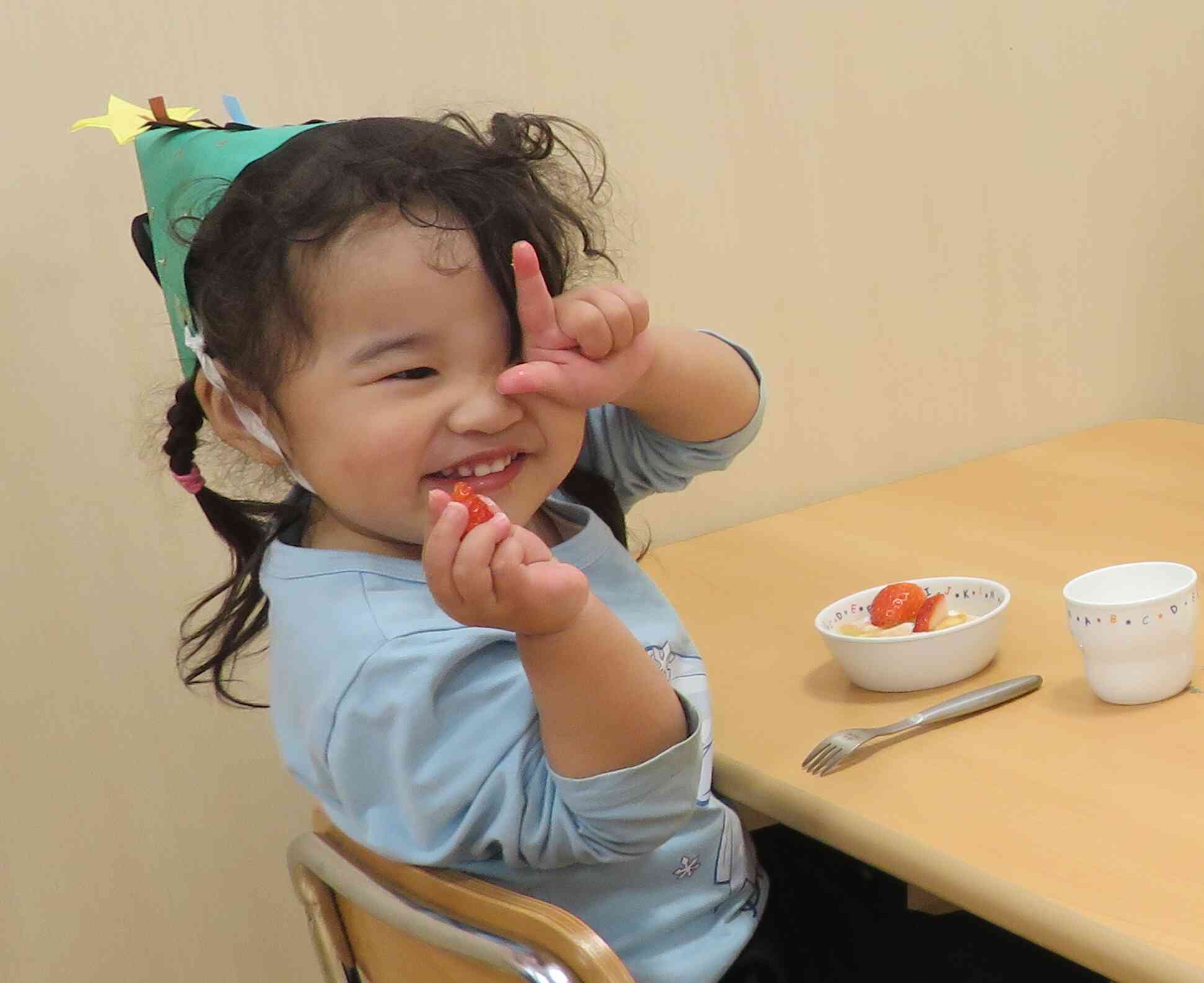 たのしいよ～♪